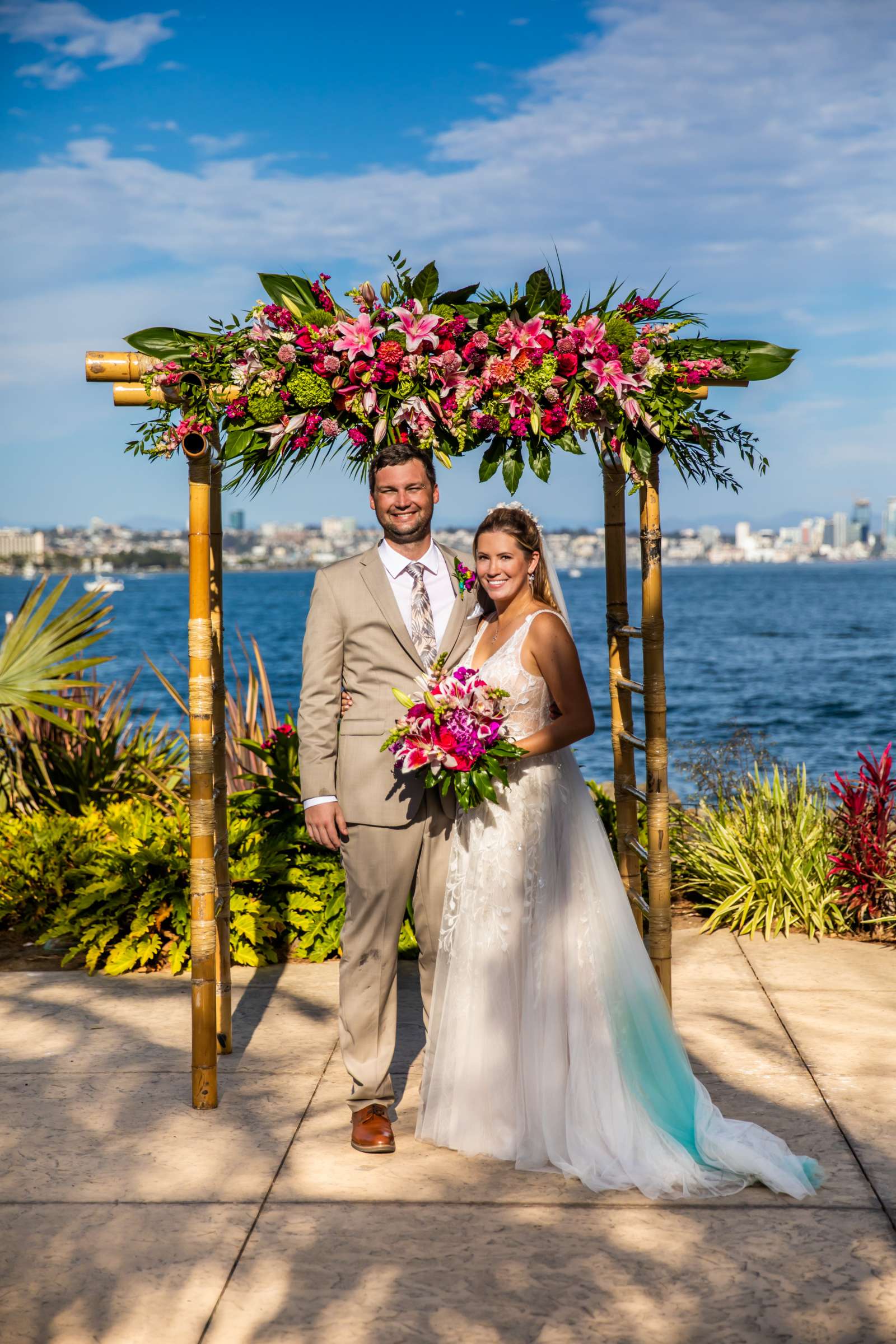 Bali Hai Wedding coordinated by Stylish Weddings and Events, Amanda and Andrew Wedding Photo #3 by True Photography