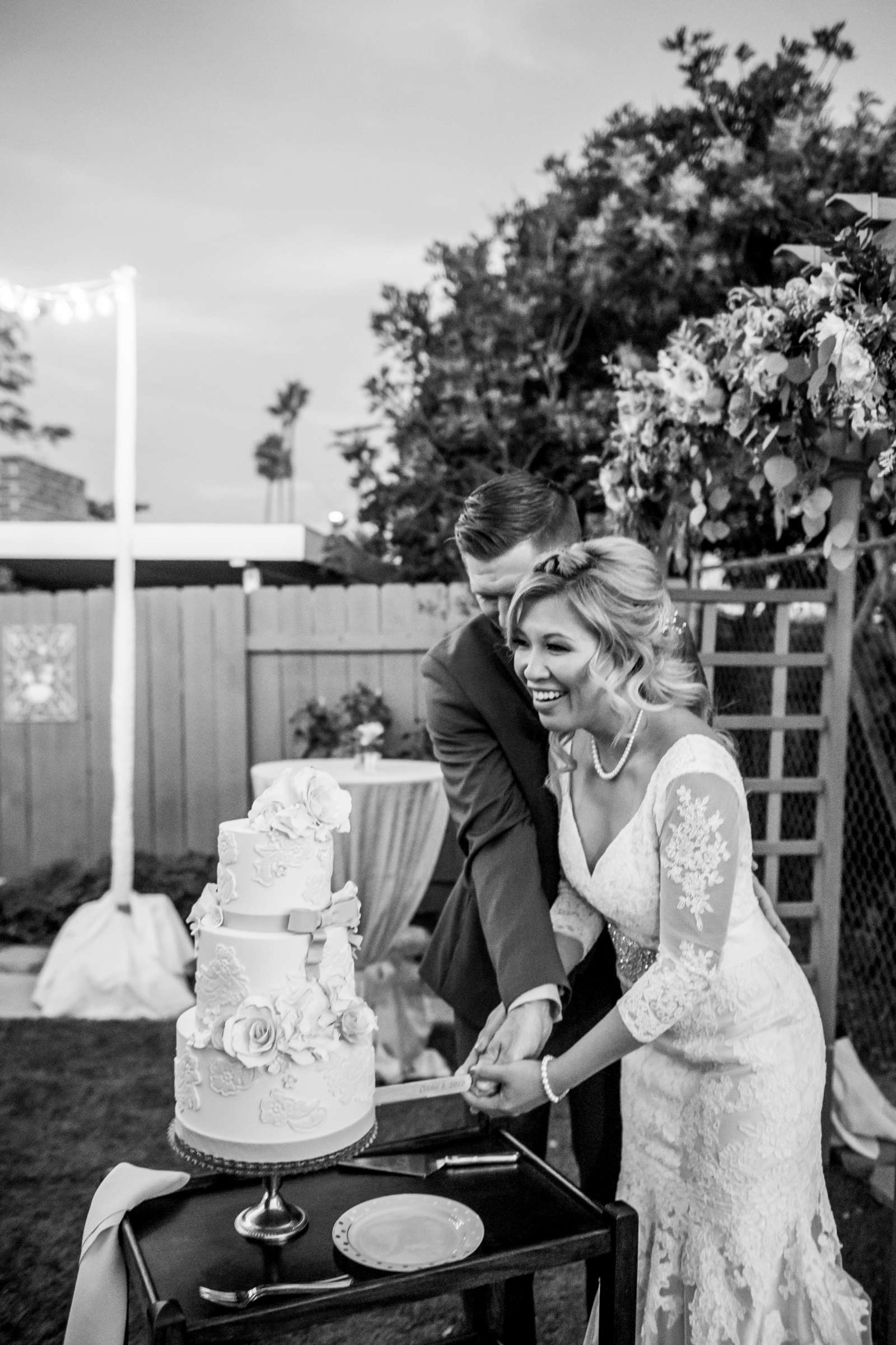 Private Residence Wedding, Jen and Andrew Wedding Photo #60 by True Photography