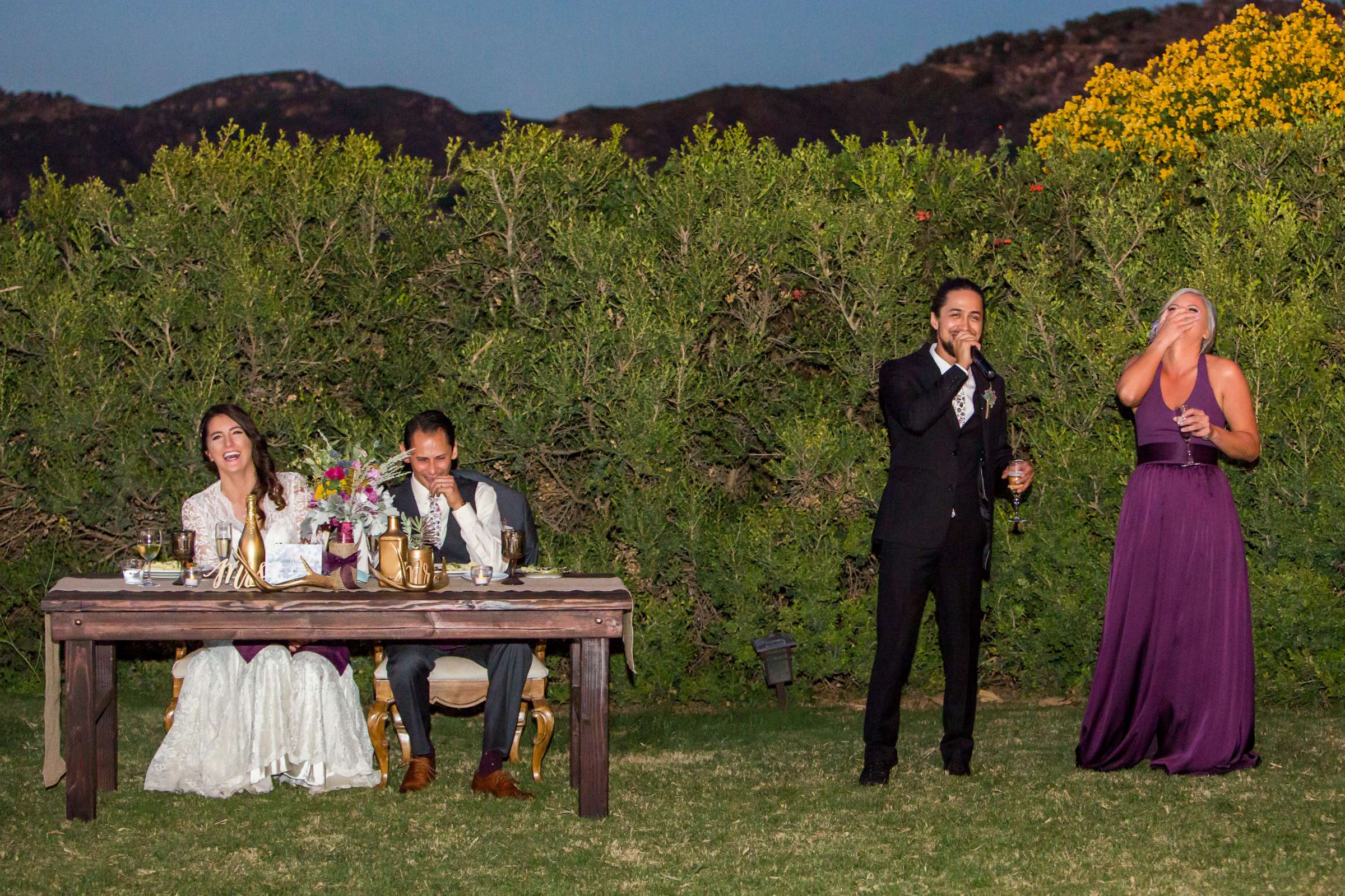 Bheau View Ranch Wedding coordinated by Westway Events, Allison and Chris Wedding Photo #277730 by True Photography