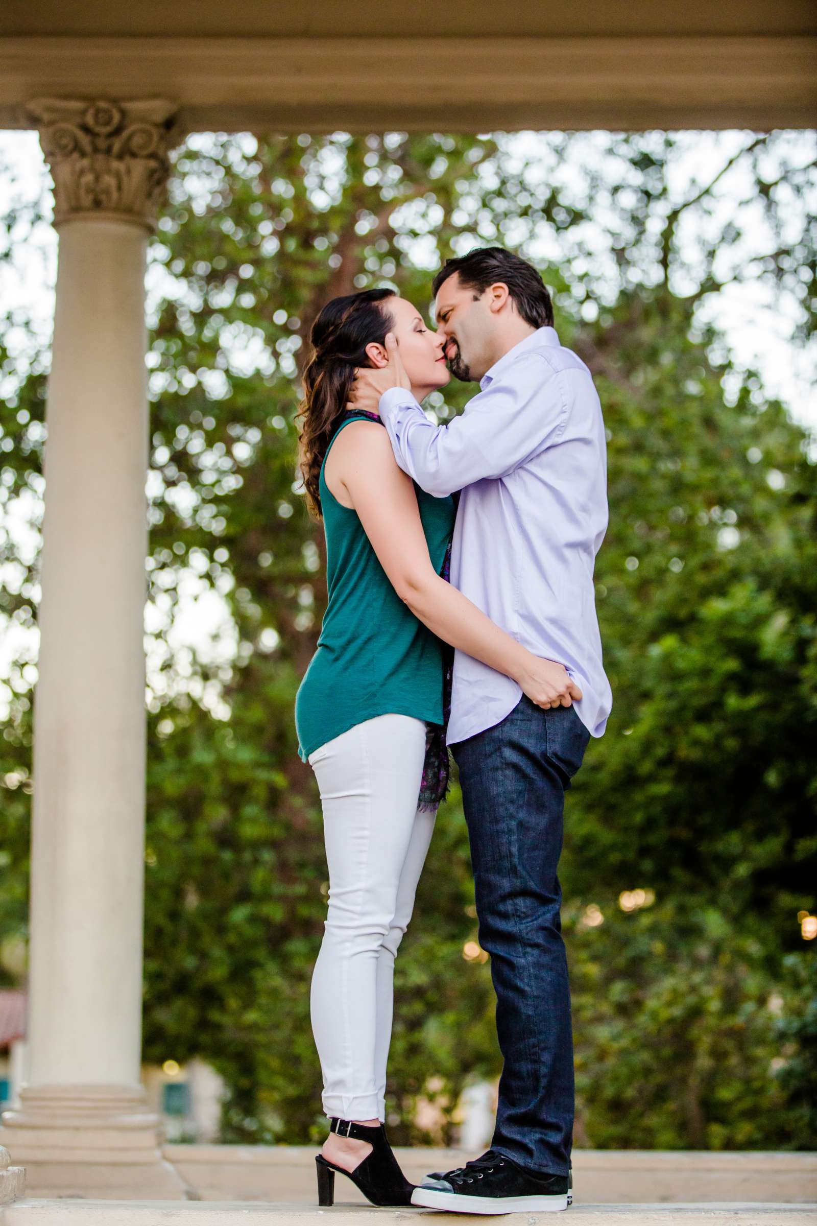 Engagement, Shannon and Gonzalo Engagement Photo #13 by True Photography