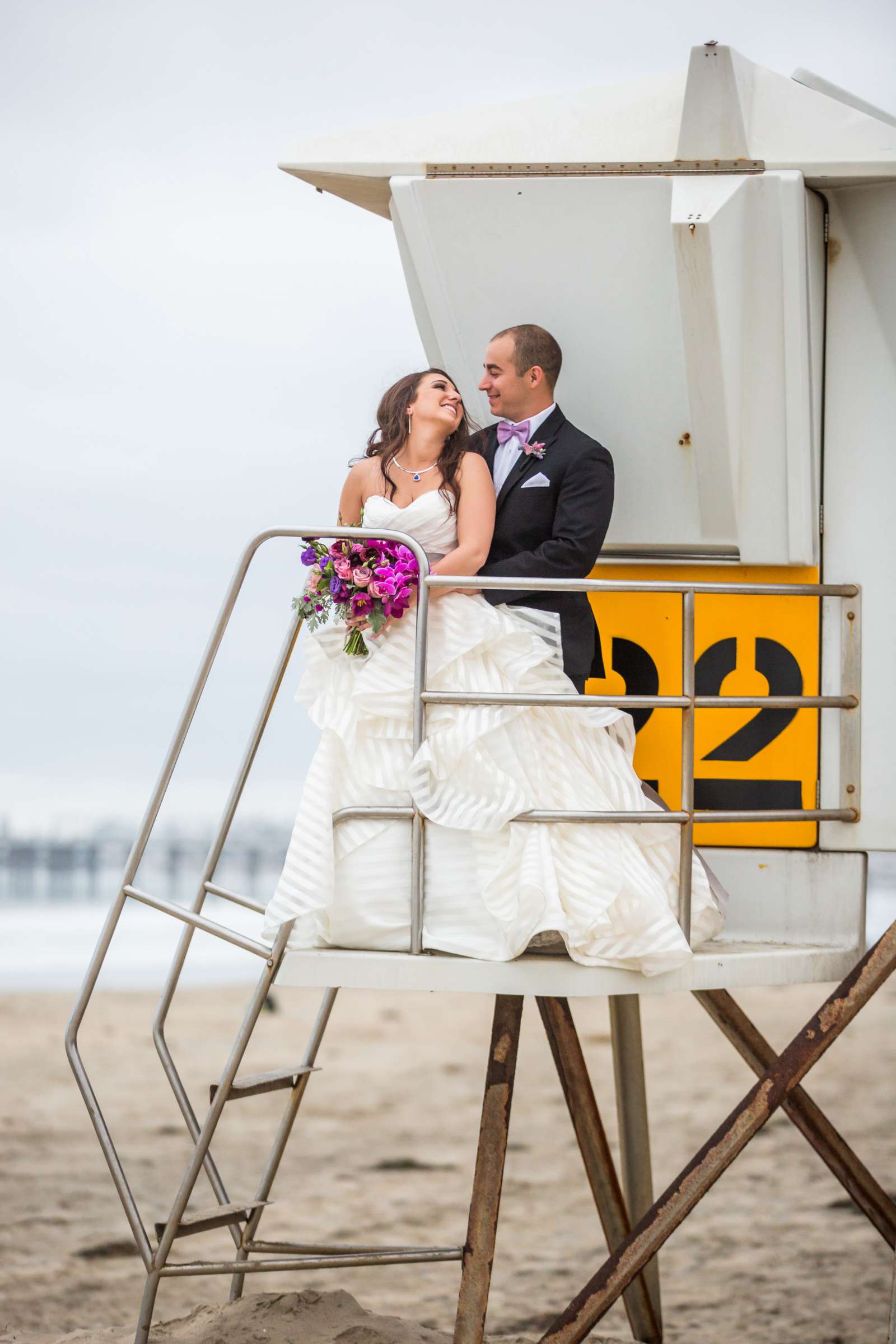 Catamaran Resort Wedding coordinated by Hannah Smith Events, Hallie and Aren Wedding Photo #28 by True Photography
