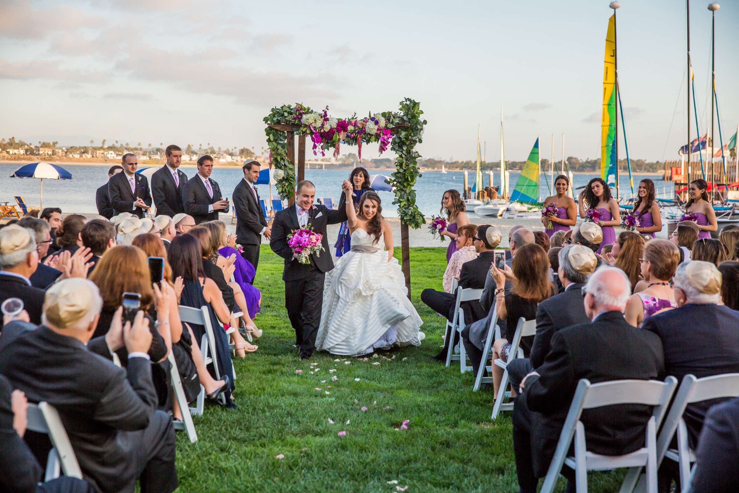 Catamaran Resort Wedding coordinated by Hannah Smith Events, Hallie and Aren Wedding Photo #113 by True Photography