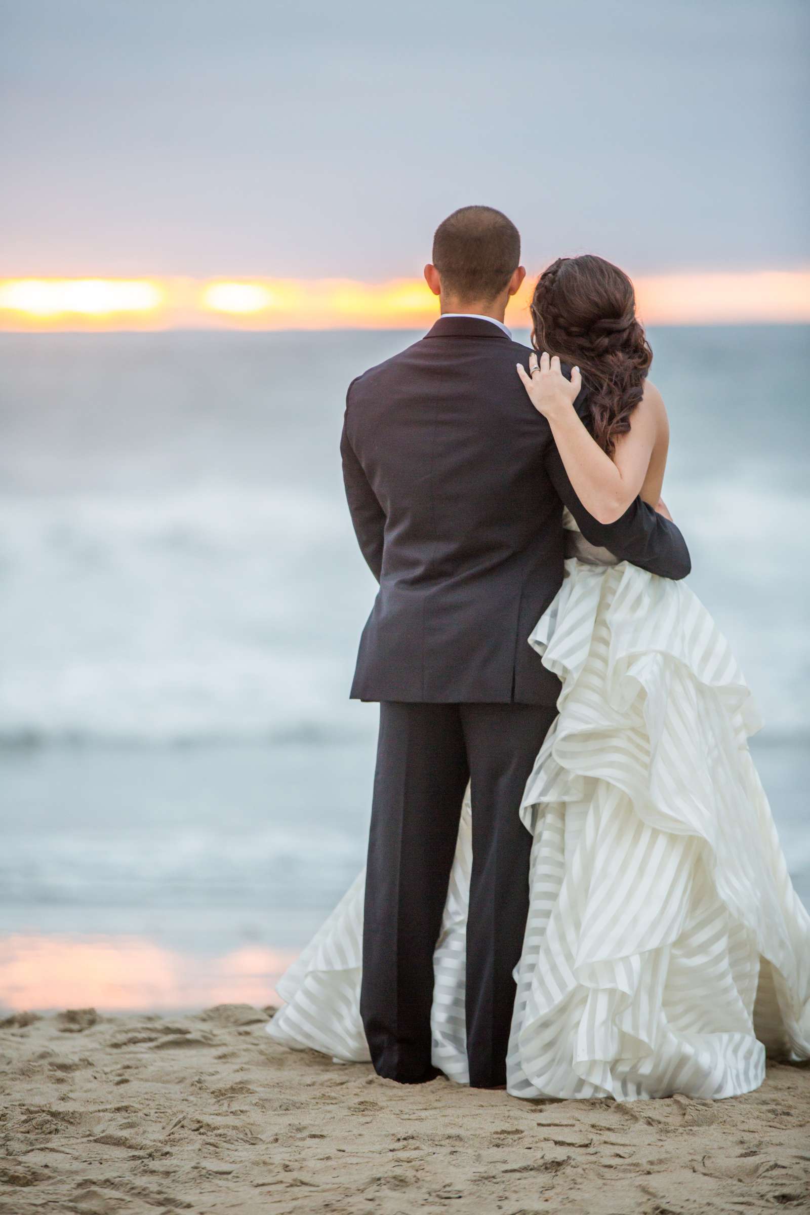 Catamaran Resort Wedding coordinated by Hannah Smith Events, Hallie and Aren Wedding Photo #121 by True Photography