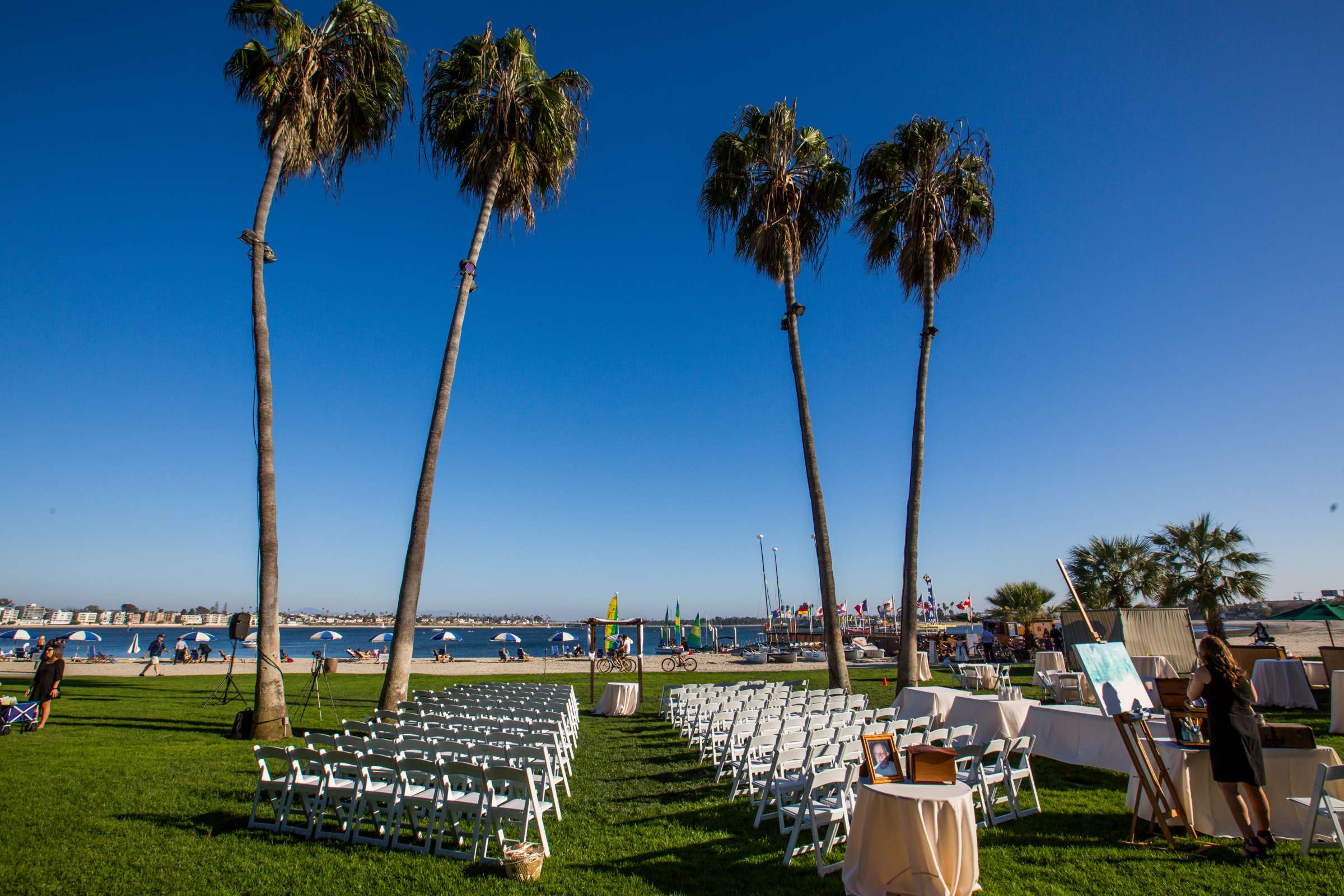 Catamaran Resort Wedding coordinated by Hannah Smith Events, Hallie and Aren Wedding Photo #168 by True Photography