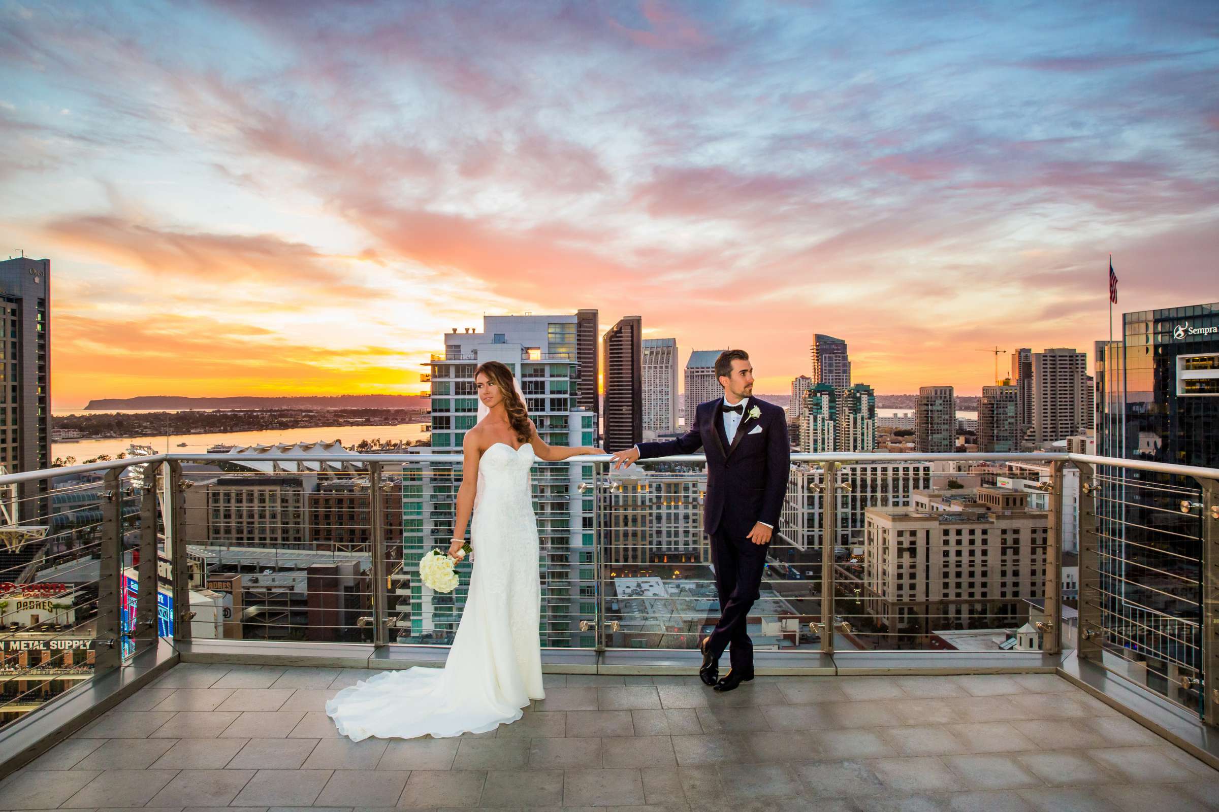 The Ultimate Skybox Wedding, Justine and Danny Wedding Photo #7 by True Photography