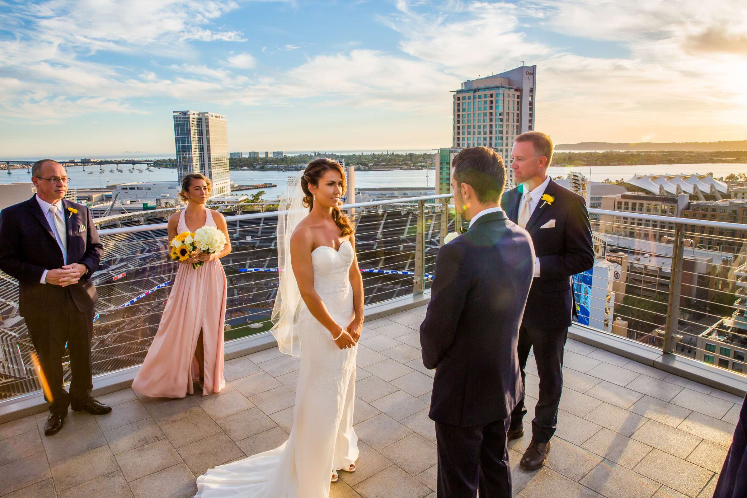 The Ultimate Skybox Wedding, Justine and Danny Wedding Photo #26 by True Photography