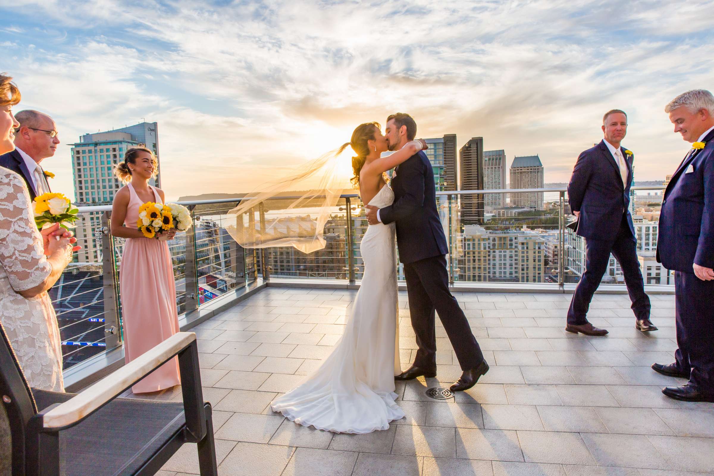 The Ultimate Skybox Wedding, Justine and Danny Wedding Photo #34 by True Photography