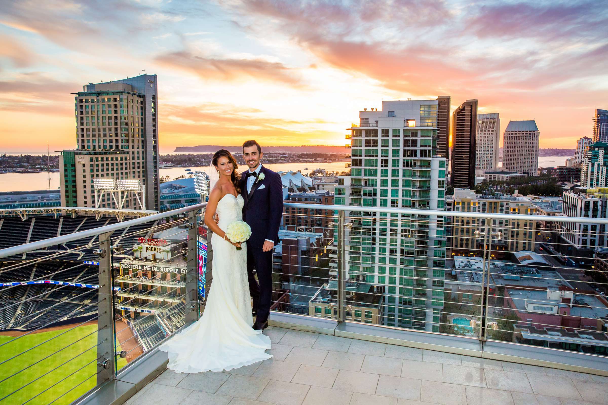 The Ultimate Skybox Wedding, Justine and Danny Wedding Photo #45 by True Photography