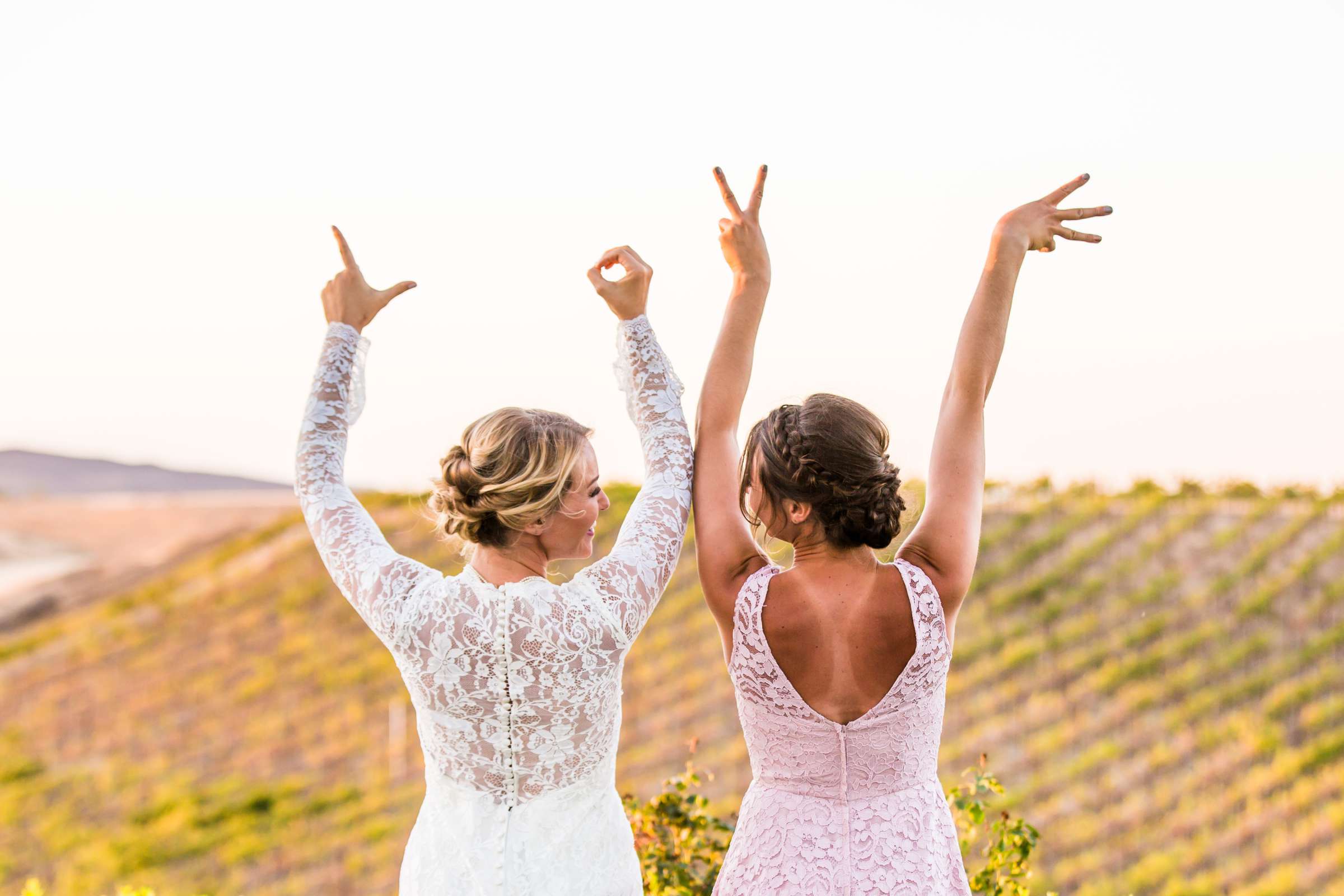 Maid of Honor at Callaway Vineyards & Winery Wedding, Ryann and Manuel Wedding Photo #278543 by True Photography