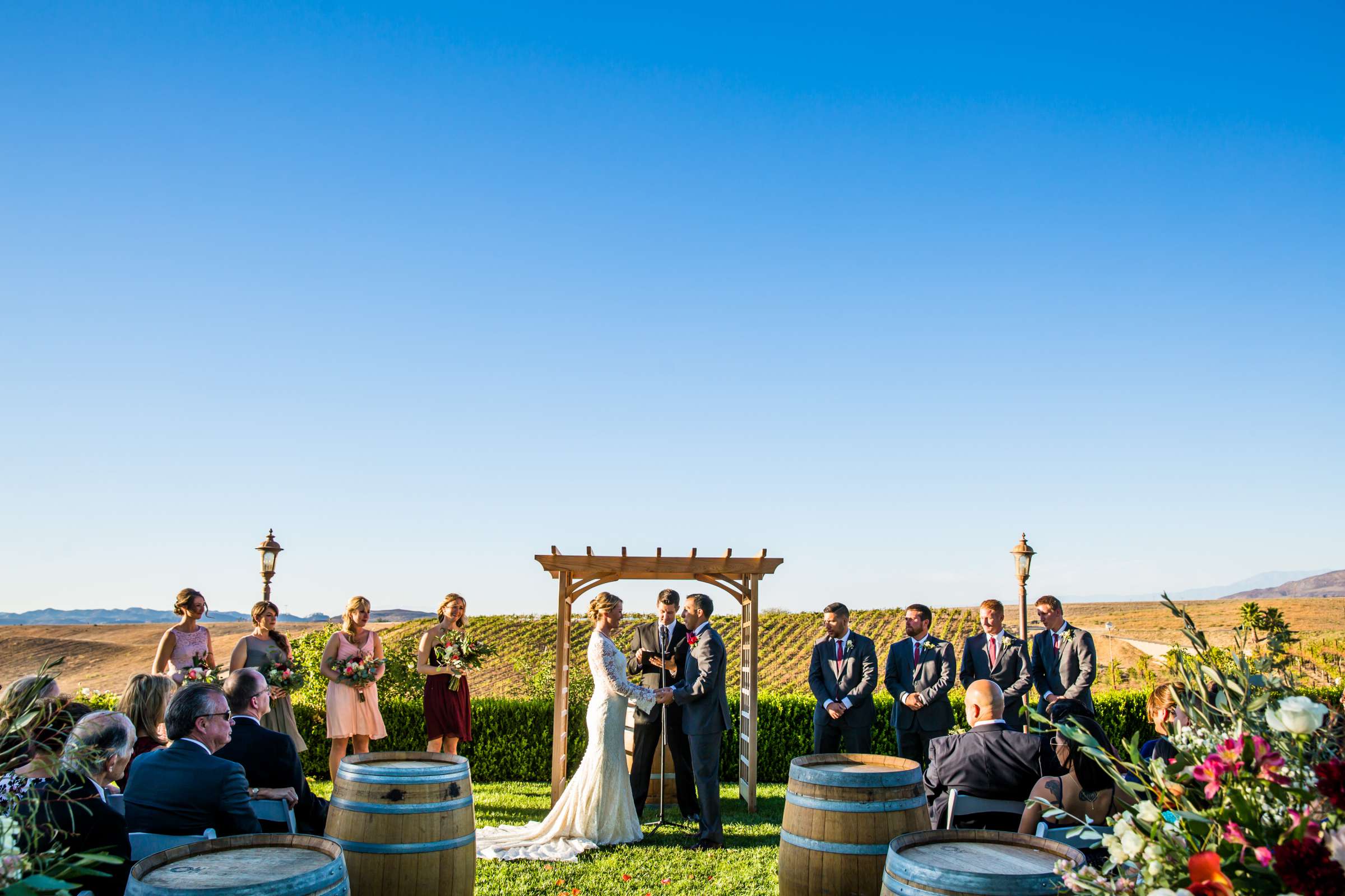 Callaway Vineyards & Winery Wedding, Ryann and Manuel Wedding Photo #278579 by True Photography