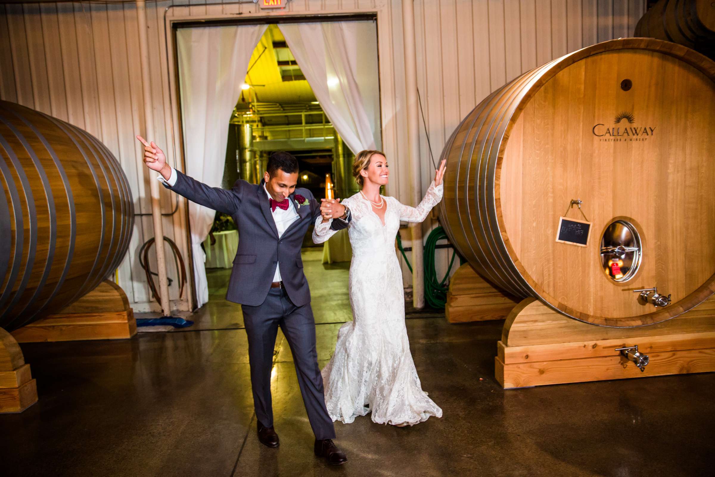 Callaway Vineyards & Winery Wedding, Ryann and Manuel Wedding Photo #278606 by True Photography