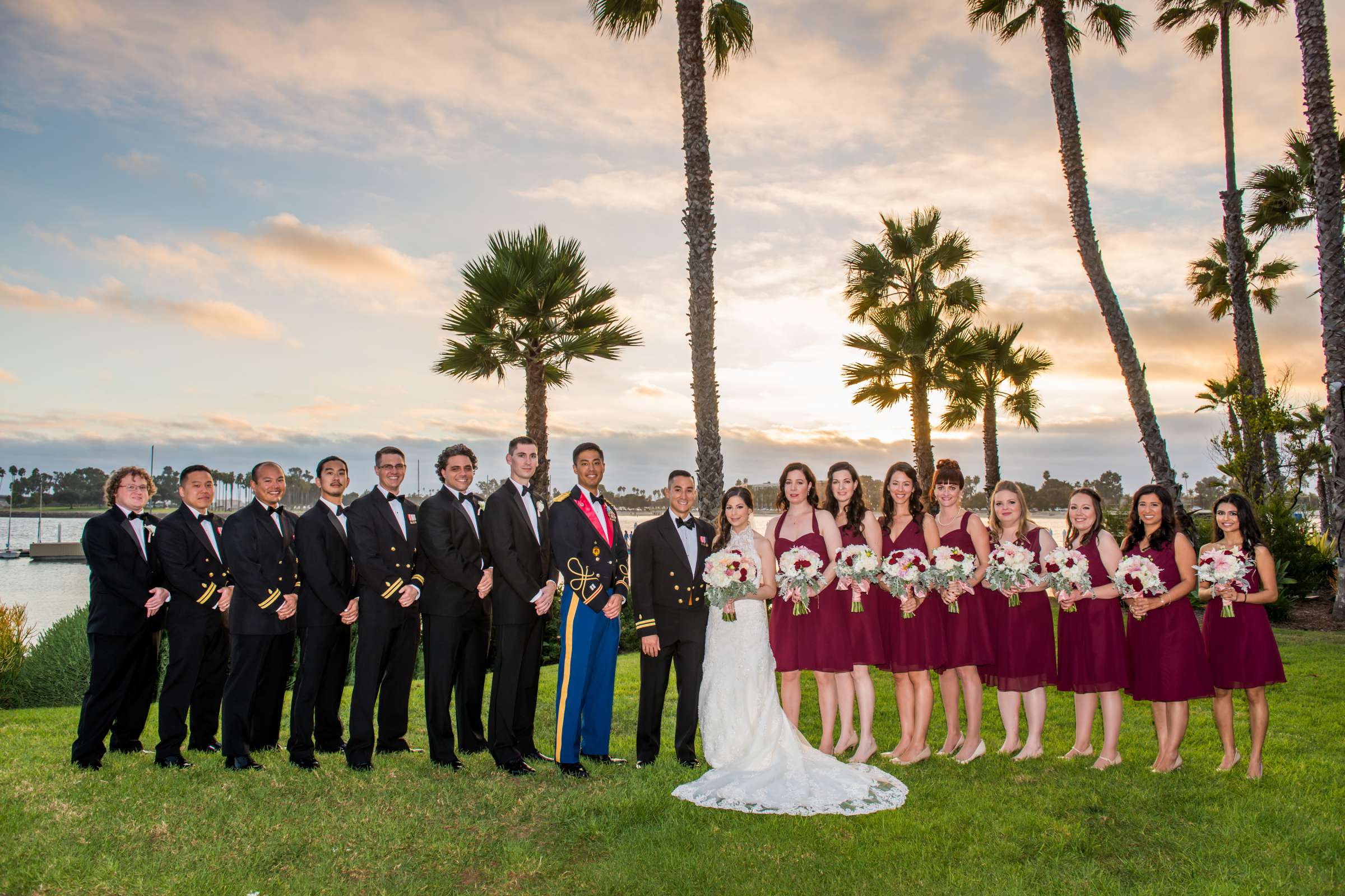 Paradise Point Wedding coordinated by CZ Events, Zeina and Alexandre Wedding Photo #278926 by True Photography