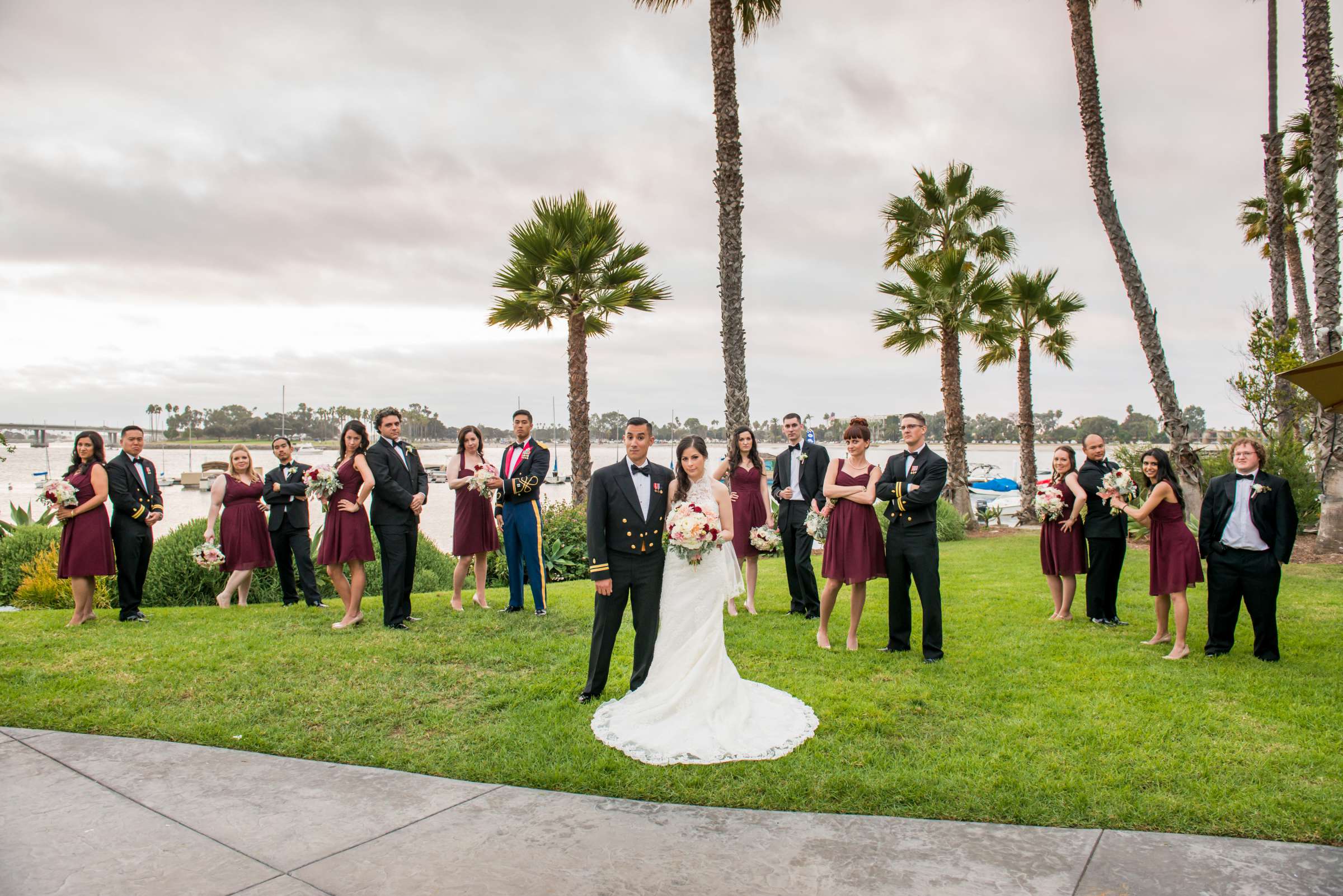 Paradise Point Wedding coordinated by CZ Events, Zeina and Alexandre Wedding Photo #278927 by True Photography