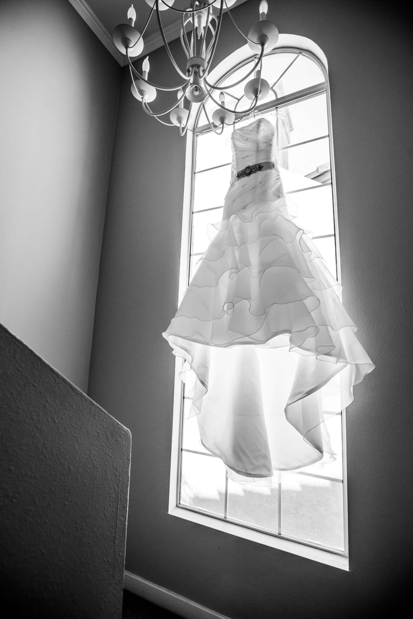 Wedding Dress at Martin Johnson House Wedding, Tiffany and Corbin Wedding Photo #21 by True Photography