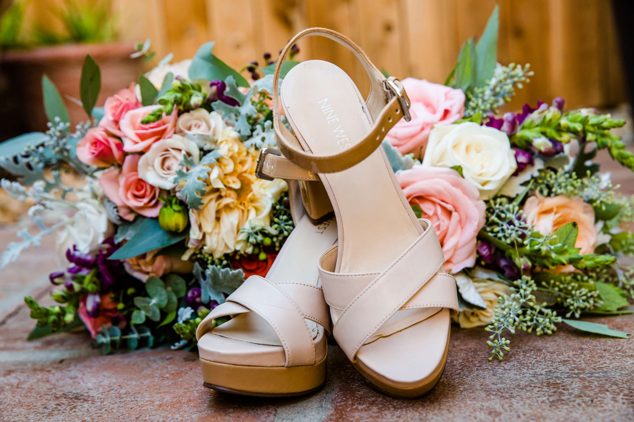 Shoes at Martin Johnson House Wedding, Tiffany and Corbin Wedding Photo #30 by True Photography