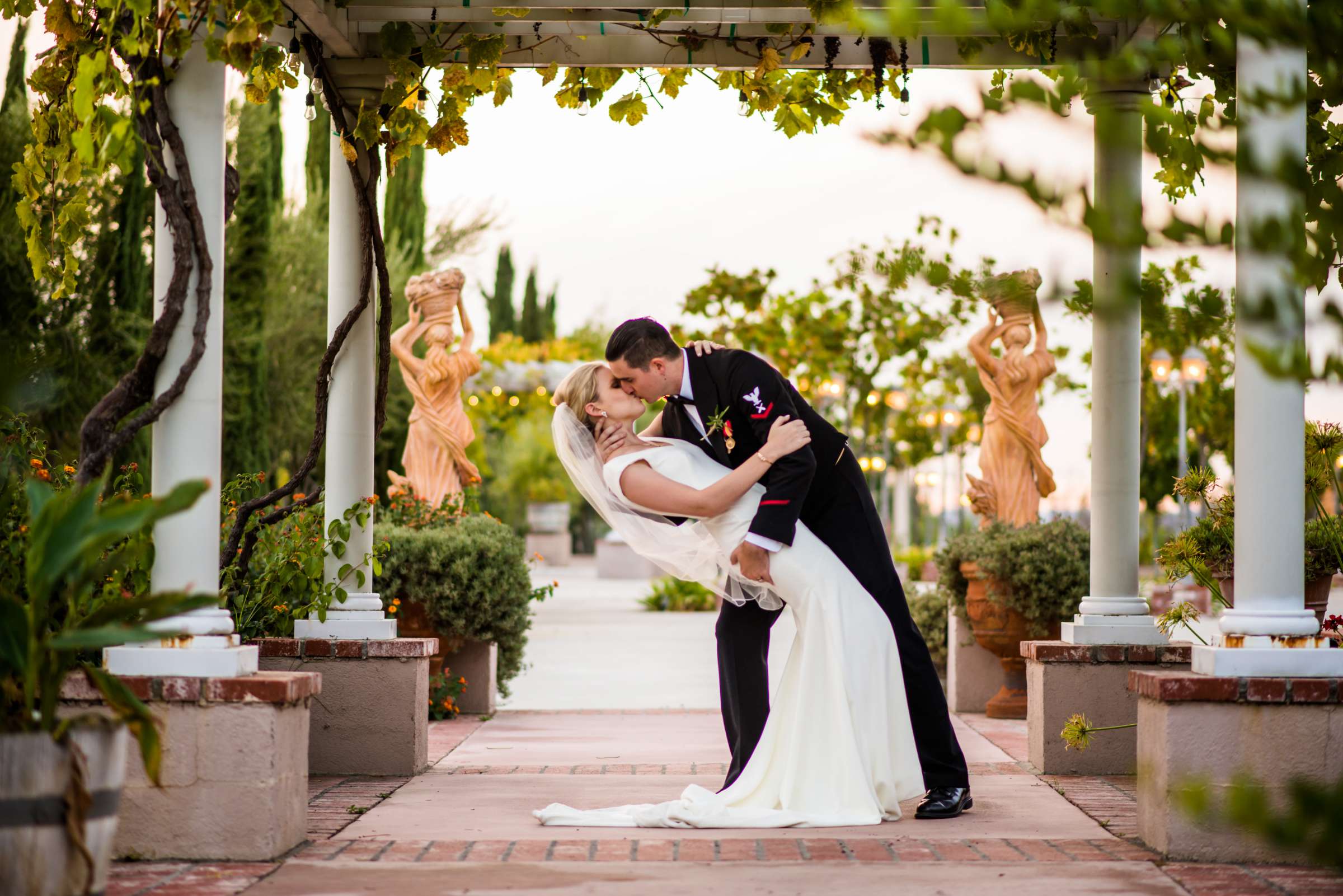Mount Palomar Winery Wedding coordinated by Evelyn Francesca Events & Design, Shae and Colin Wedding Photo #1 by True Photography
