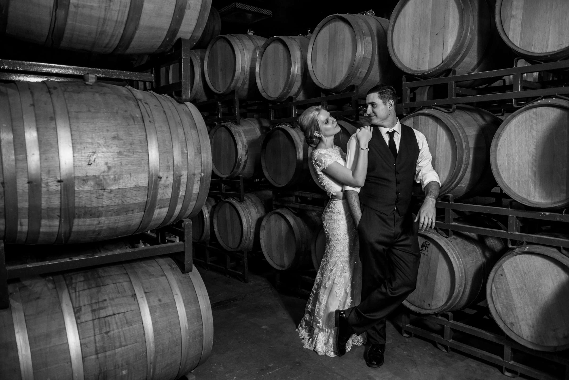 Mount Palomar Winery Wedding coordinated by Evelyn Francesca Events & Design, Shae and Colin Wedding Photo #2 by True Photography