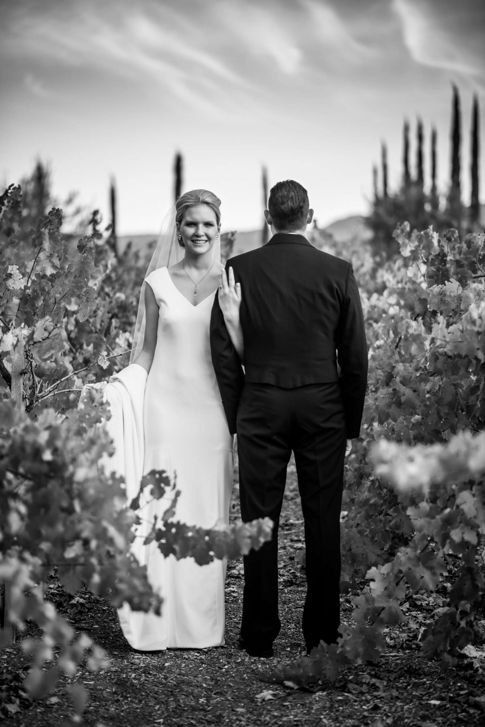 Mount Palomar Winery Wedding coordinated by Evelyn Francesca Events & Design, Shae and Colin Wedding Photo #9 by True Photography