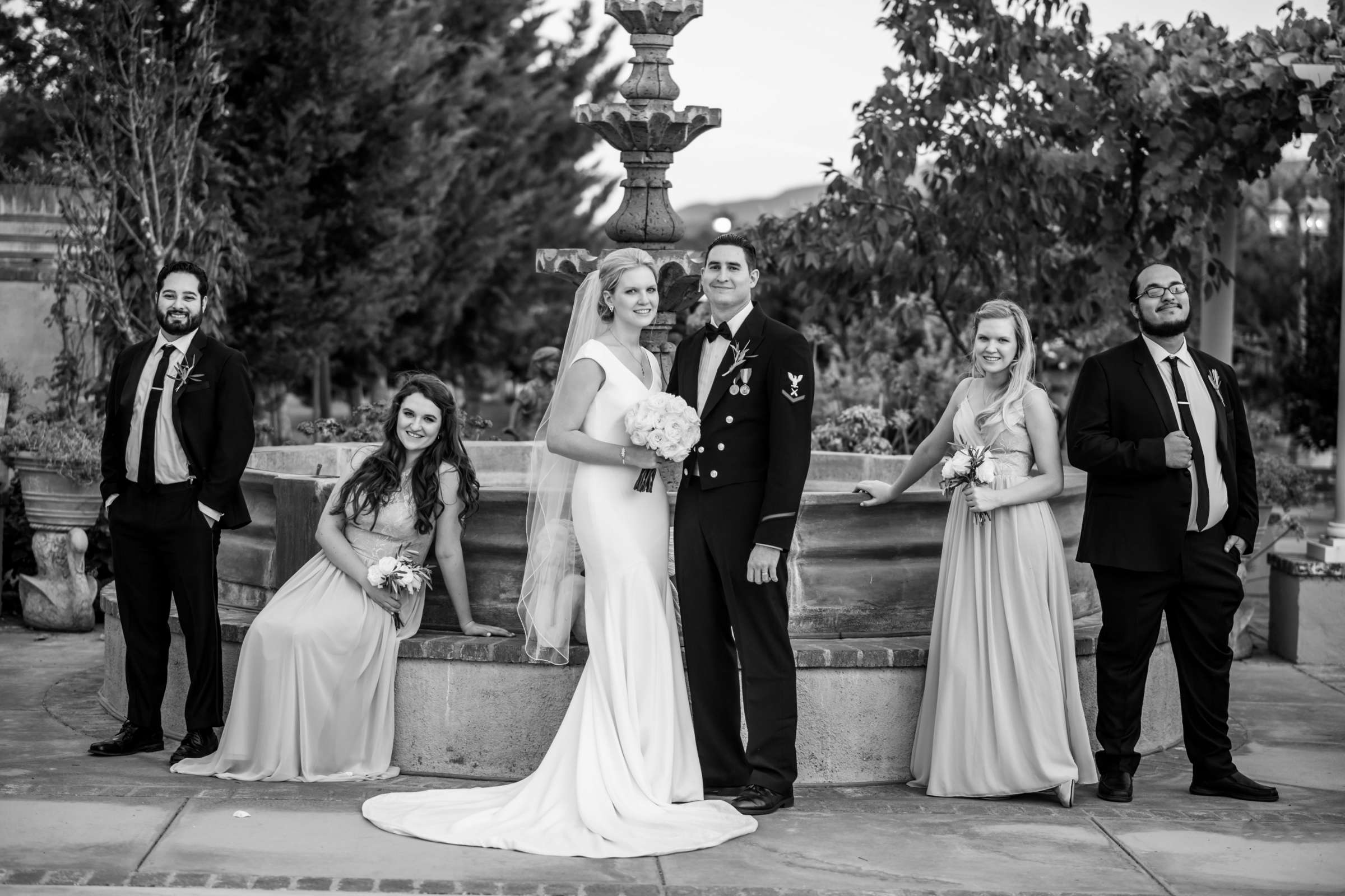 Mount Palomar Winery Wedding coordinated by Evelyn Francesca Events & Design, Shae and Colin Wedding Photo #15 by True Photography