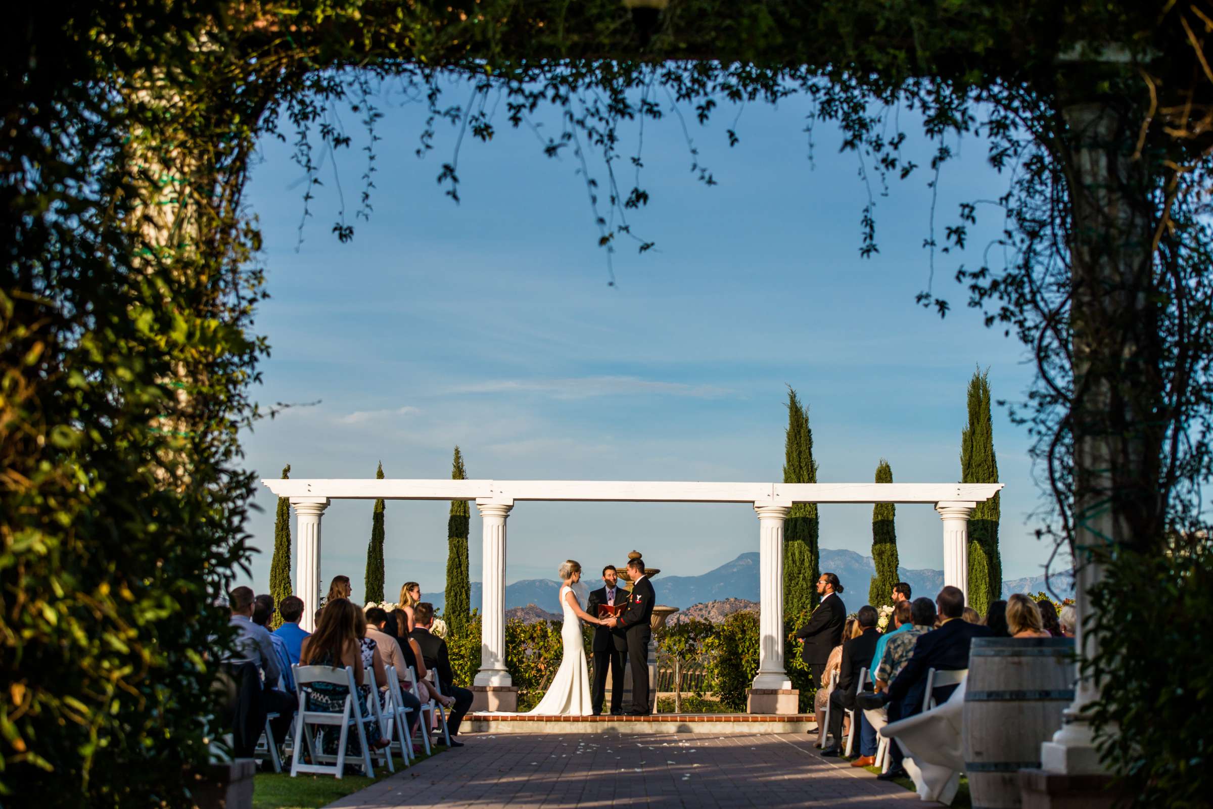 Mount Palomar Winery Wedding coordinated by Evelyn Francesca Events & Design, Shae and Colin Wedding Photo #60 by True Photography