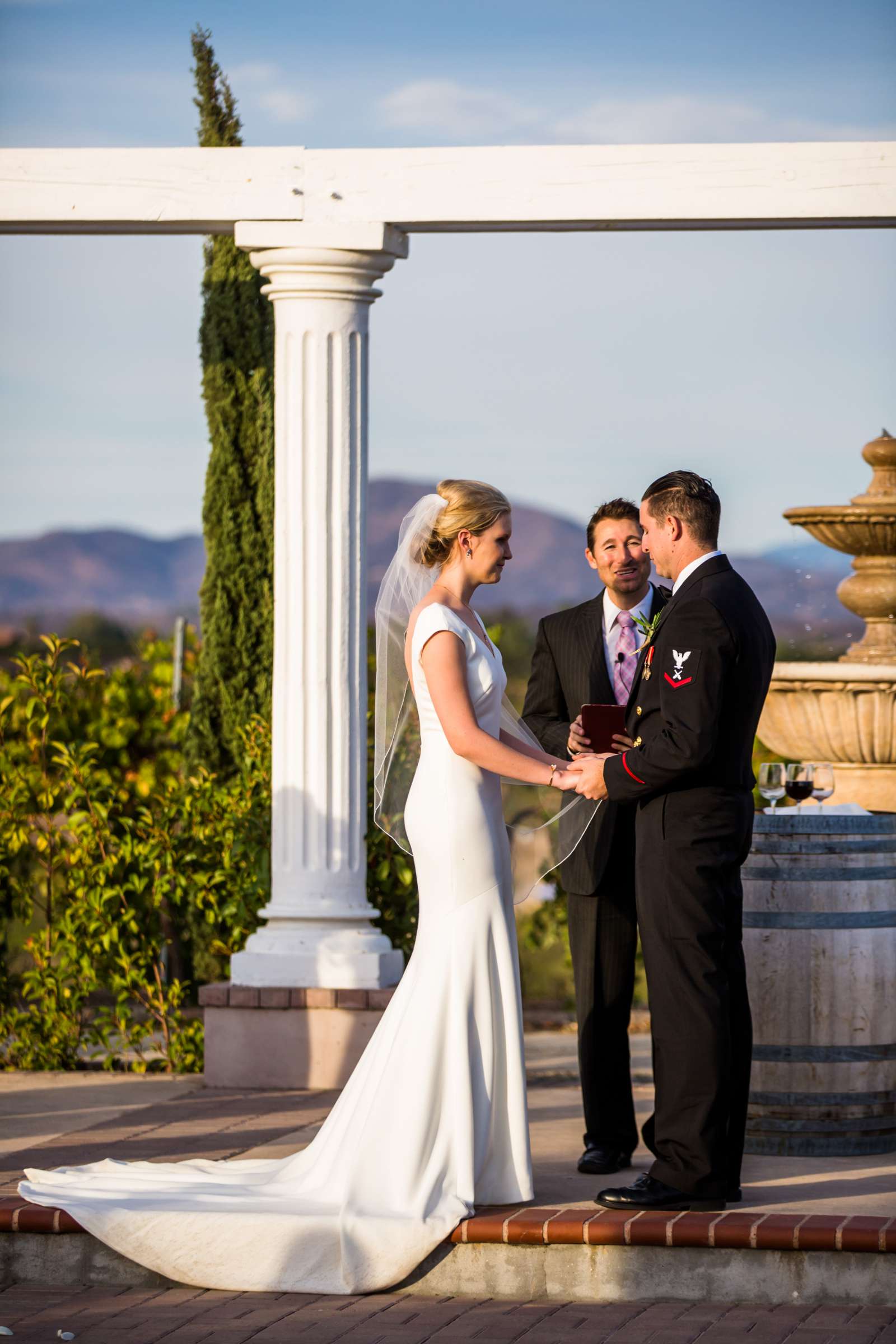 Mount Palomar Winery Wedding coordinated by Evelyn Francesca Events & Design, Shae and Colin Wedding Photo #69 by True Photography