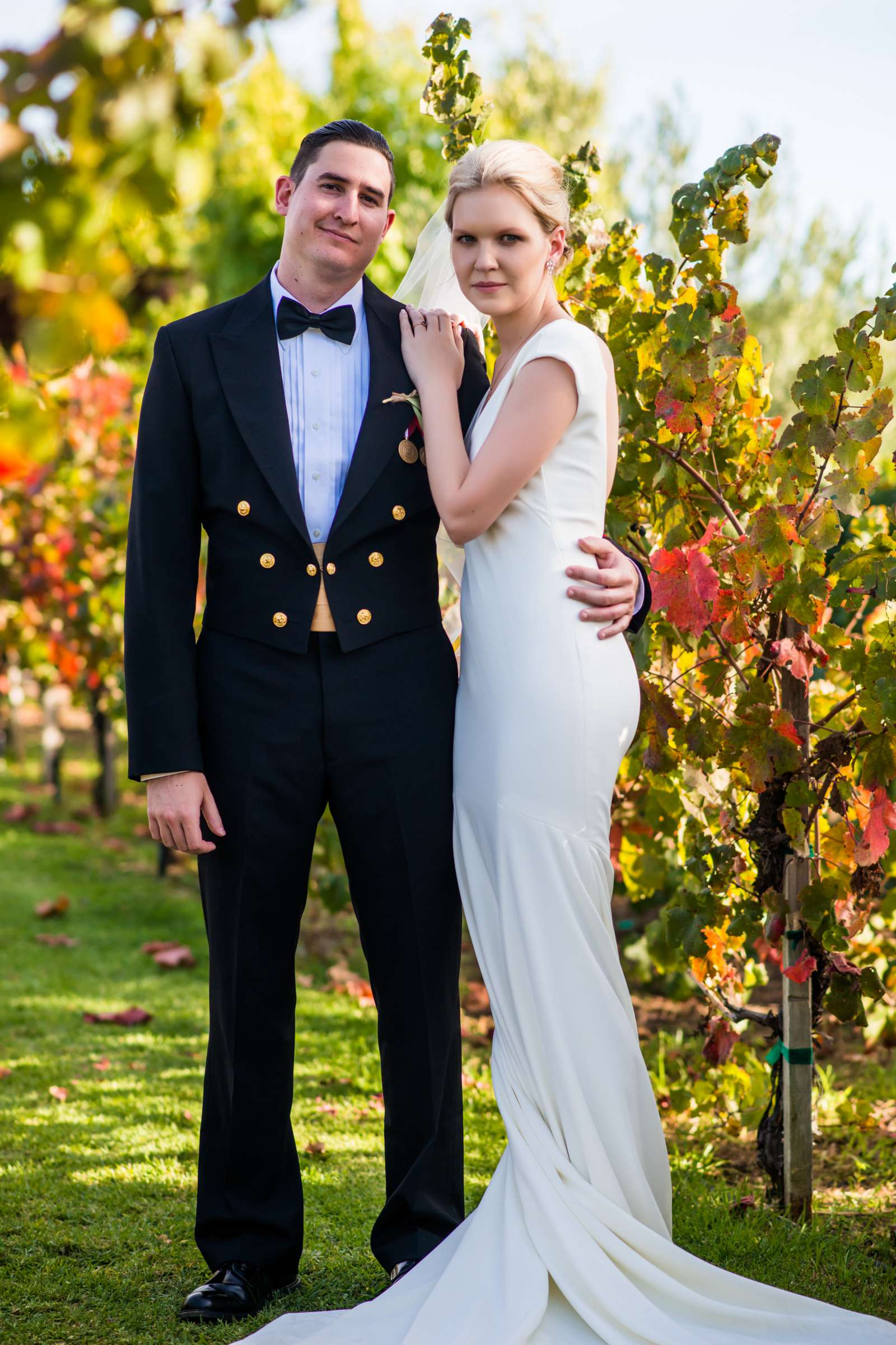 Mount Palomar Winery Wedding coordinated by Evelyn Francesca Events & Design, Shae and Colin Wedding Photo #77 by True Photography