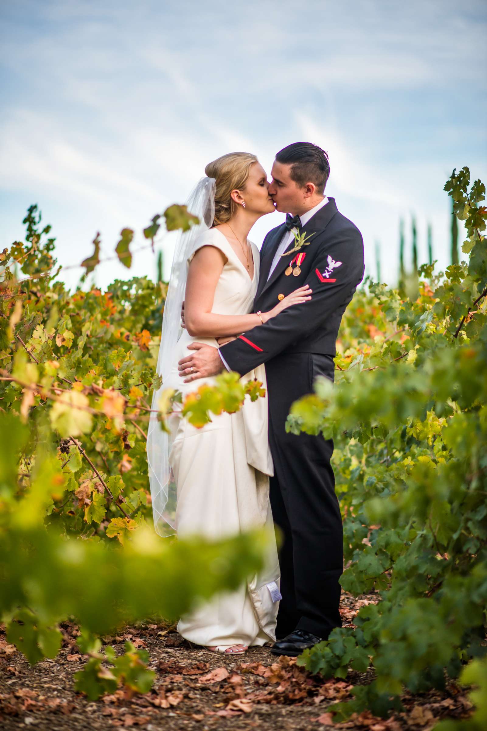 Mount Palomar Winery Wedding coordinated by Evelyn Francesca Events & Design, Shae and Colin Wedding Photo #81 by True Photography