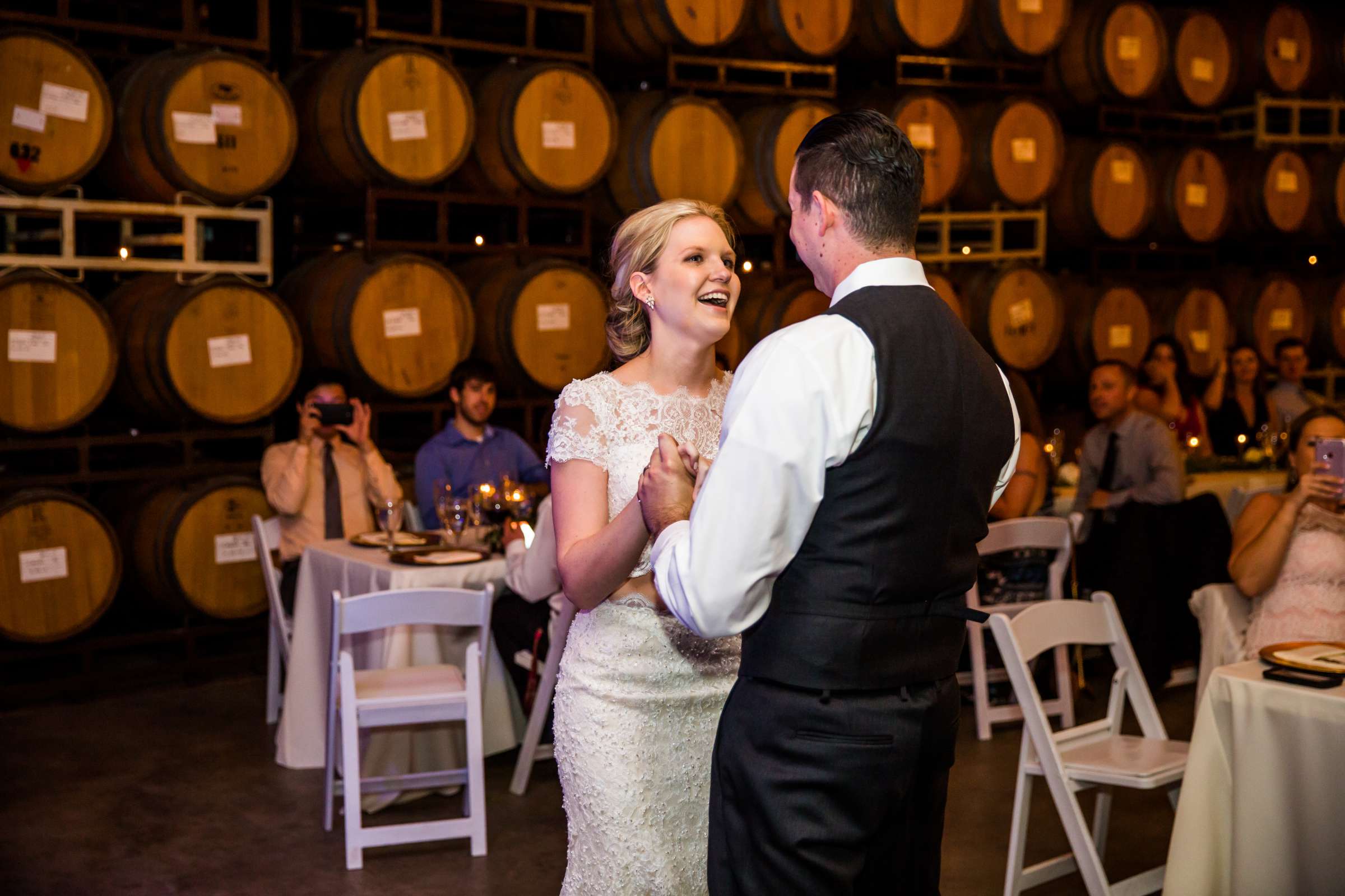Mount Palomar Winery Wedding coordinated by Evelyn Francesca Events & Design, Shae and Colin Wedding Photo #90 by True Photography