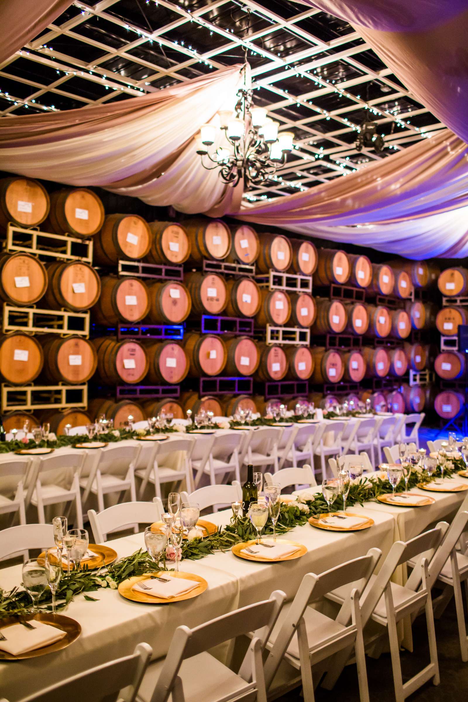 Mount Palomar Winery Wedding coordinated by Evelyn Francesca Events & Design, Shae and Colin Wedding Photo #164 by True Photography