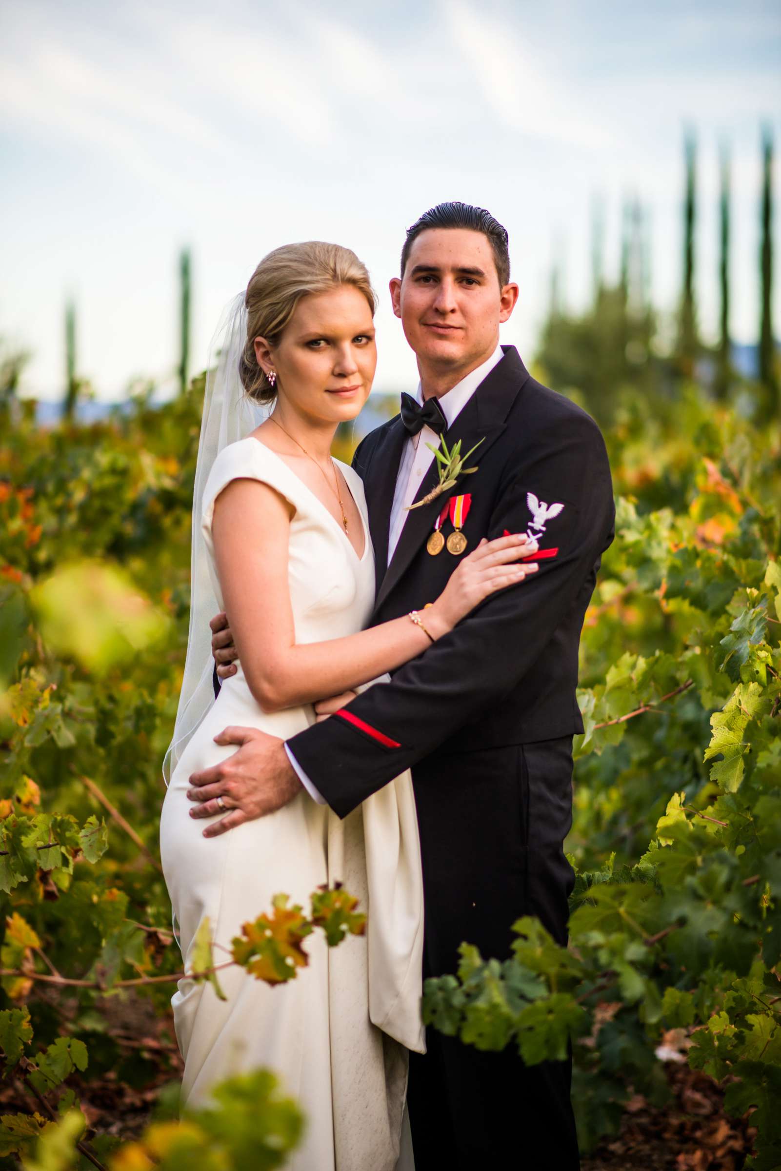 Mount Palomar Winery Wedding coordinated by Evelyn Francesca Events & Design, Shae and Colin Wedding Photo #12 by True Photography