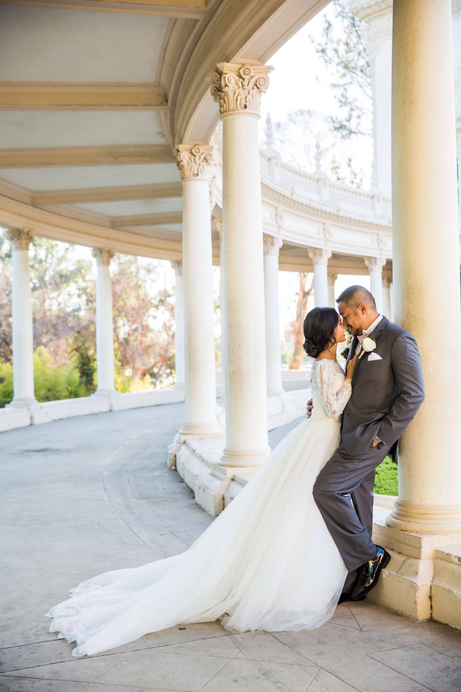 San Diego Museum of Art Wedding coordinated by Lavish Weddings, Ruby and Shaun Wedding Photo #279526 by True Photography
