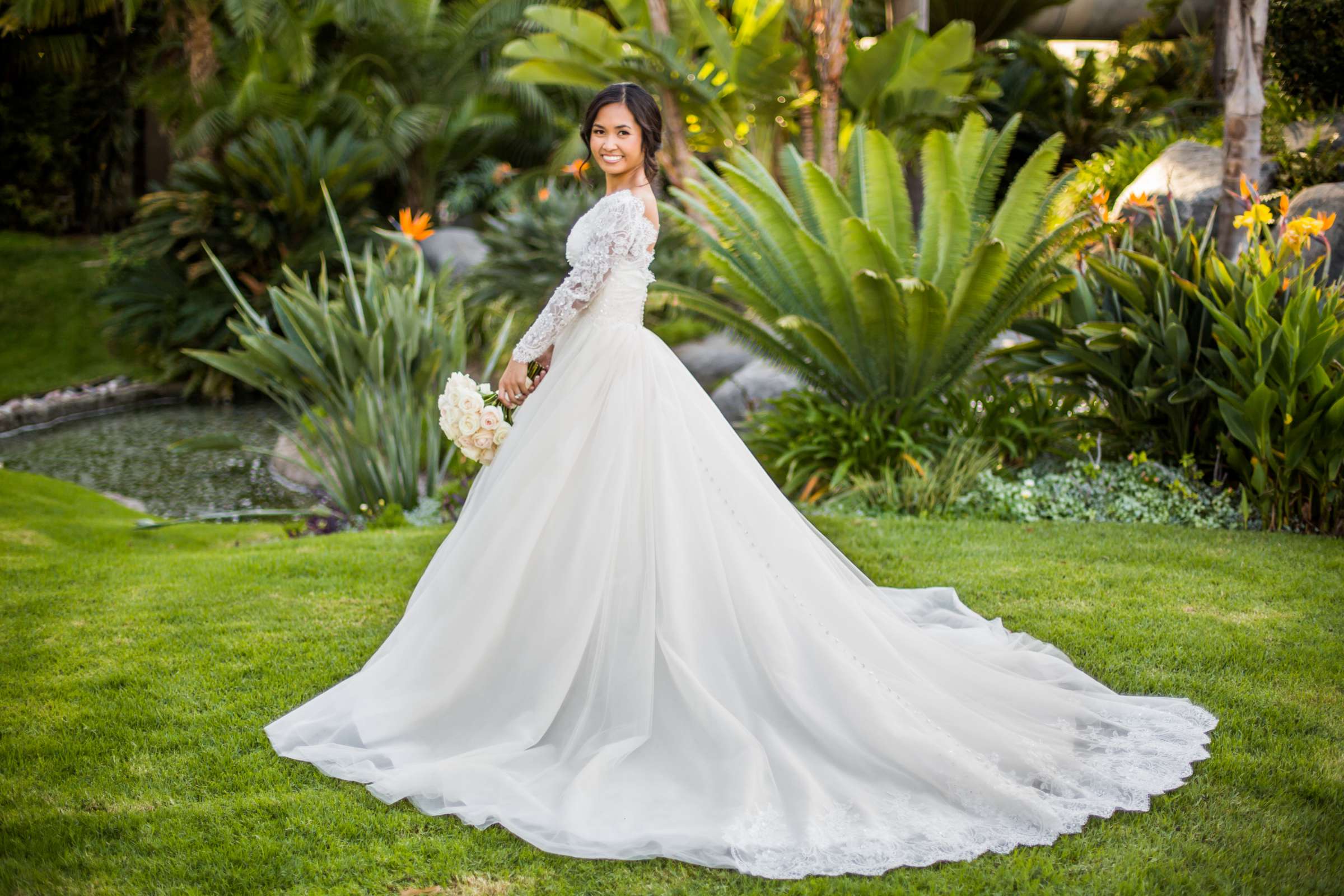 Bride at San Diego Museum of Art Wedding coordinated by Lavish Weddings, Ruby and Shaun Wedding Photo #279527 by True Photography