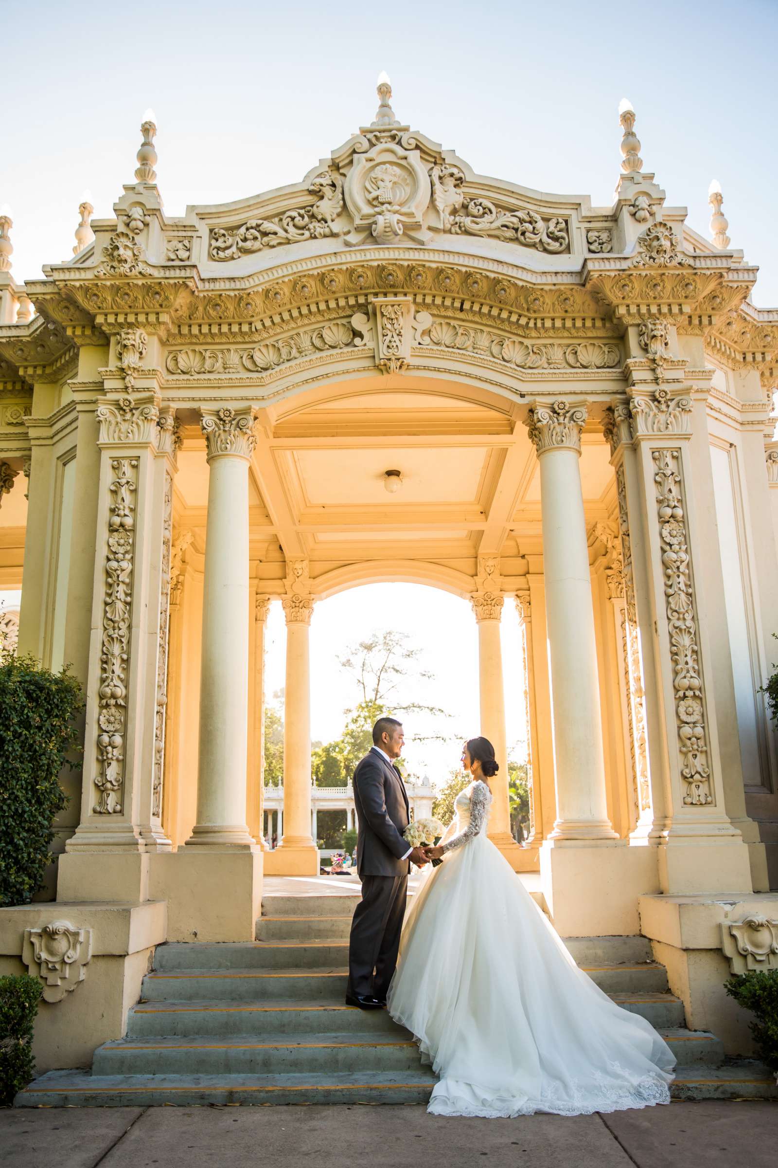 San Diego Museum of Art Wedding coordinated by Lavish Weddings, Ruby and Shaun Wedding Photo #279532 by True Photography