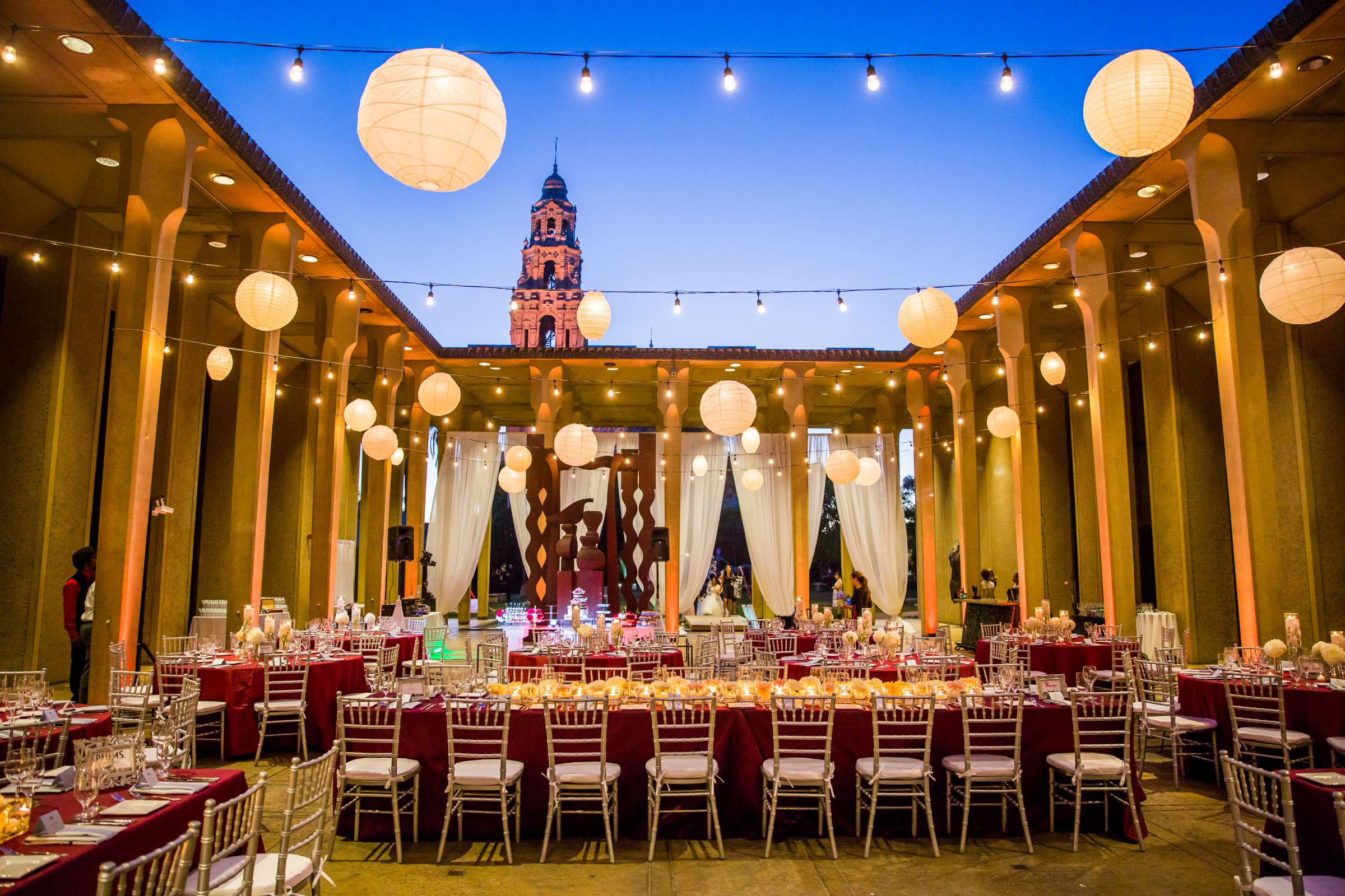 San Diego Museum of Art Wedding coordinated by Lavish Weddings, Ruby and Shaun Wedding Photo #279539 by True Photography