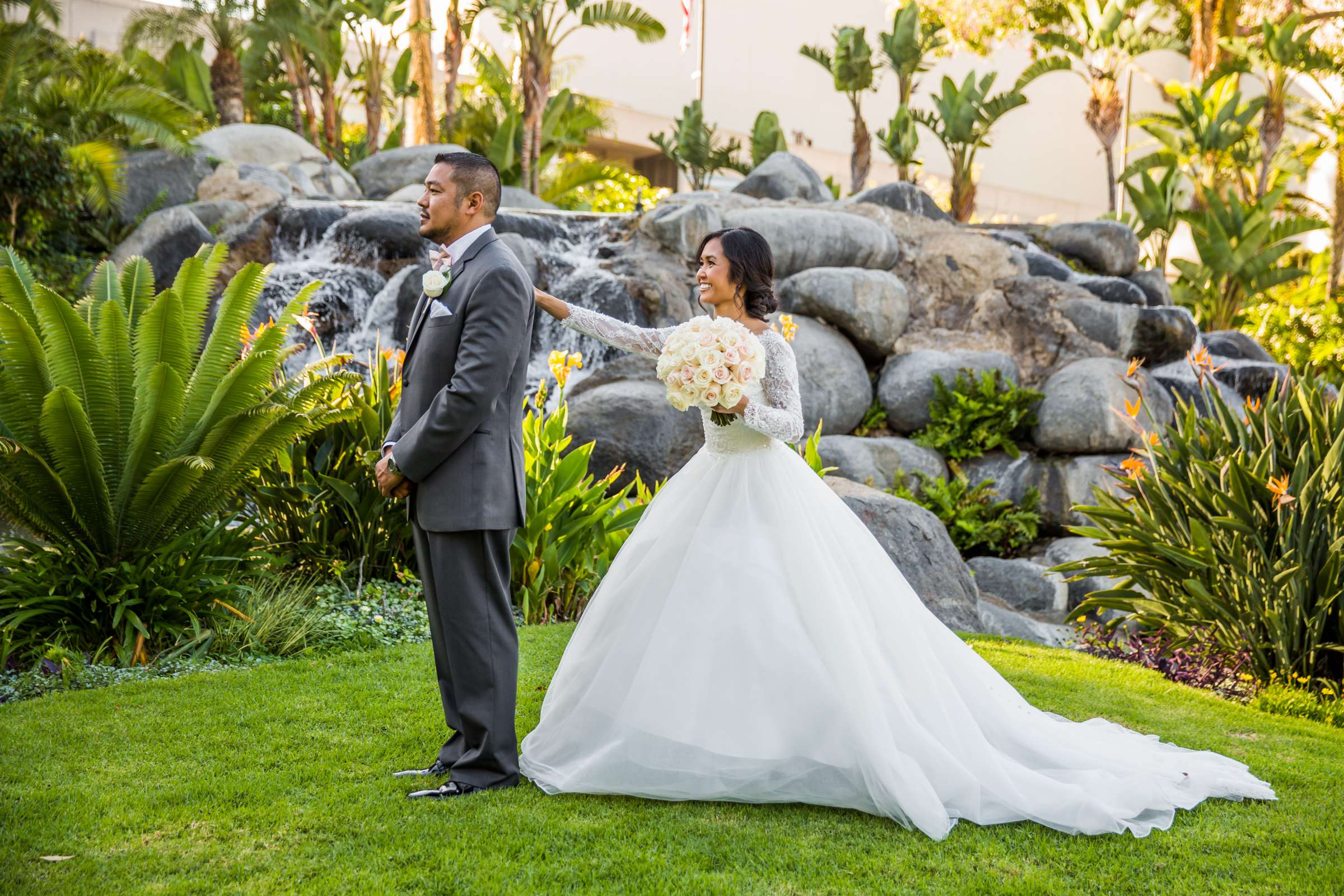 San Diego Museum of Art Wedding coordinated by Lavish Weddings, Ruby and Shaun Wedding Photo #279563 by True Photography