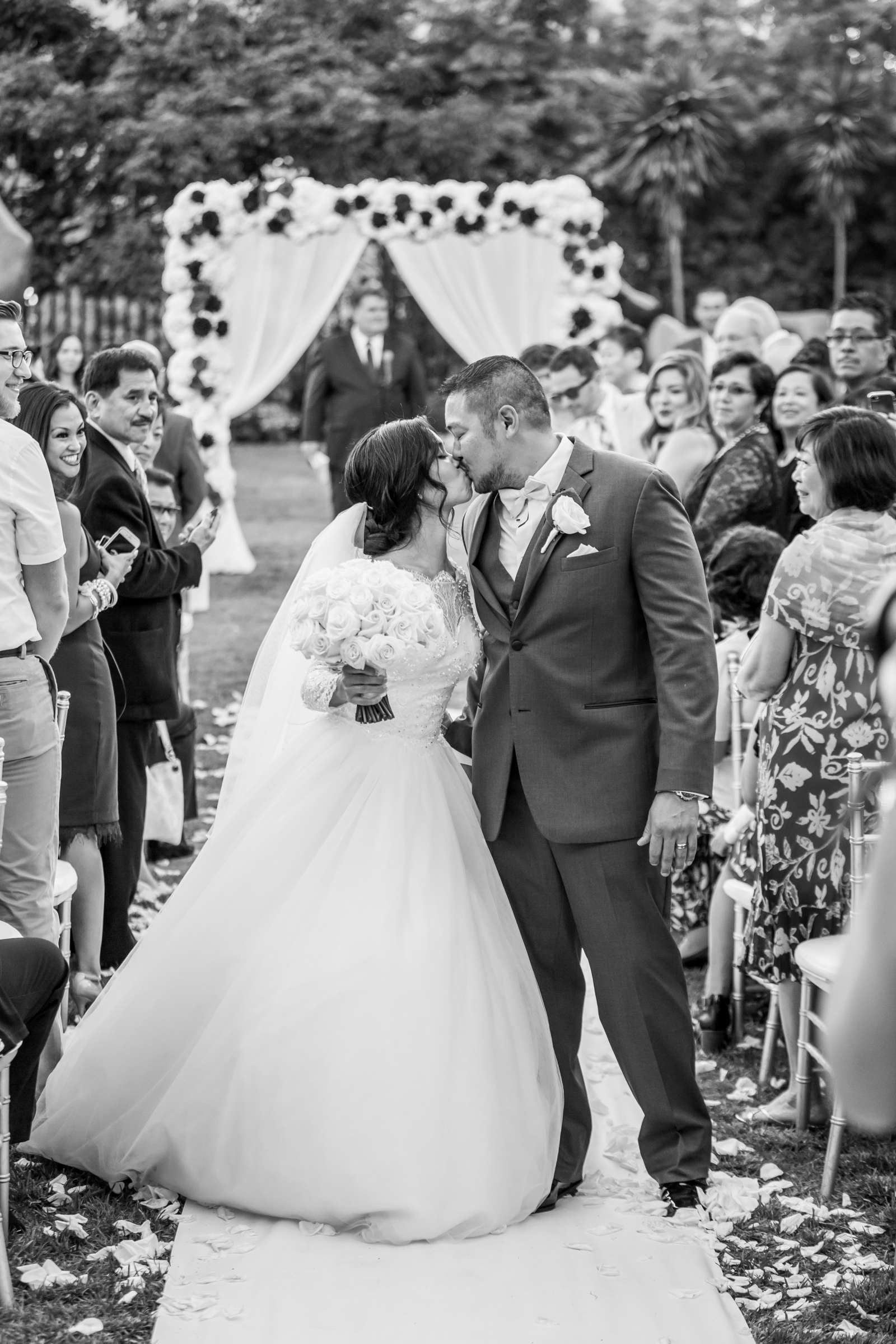 San Diego Museum of Art Wedding coordinated by Lavish Weddings, Ruby and Shaun Wedding Photo #279585 by True Photography