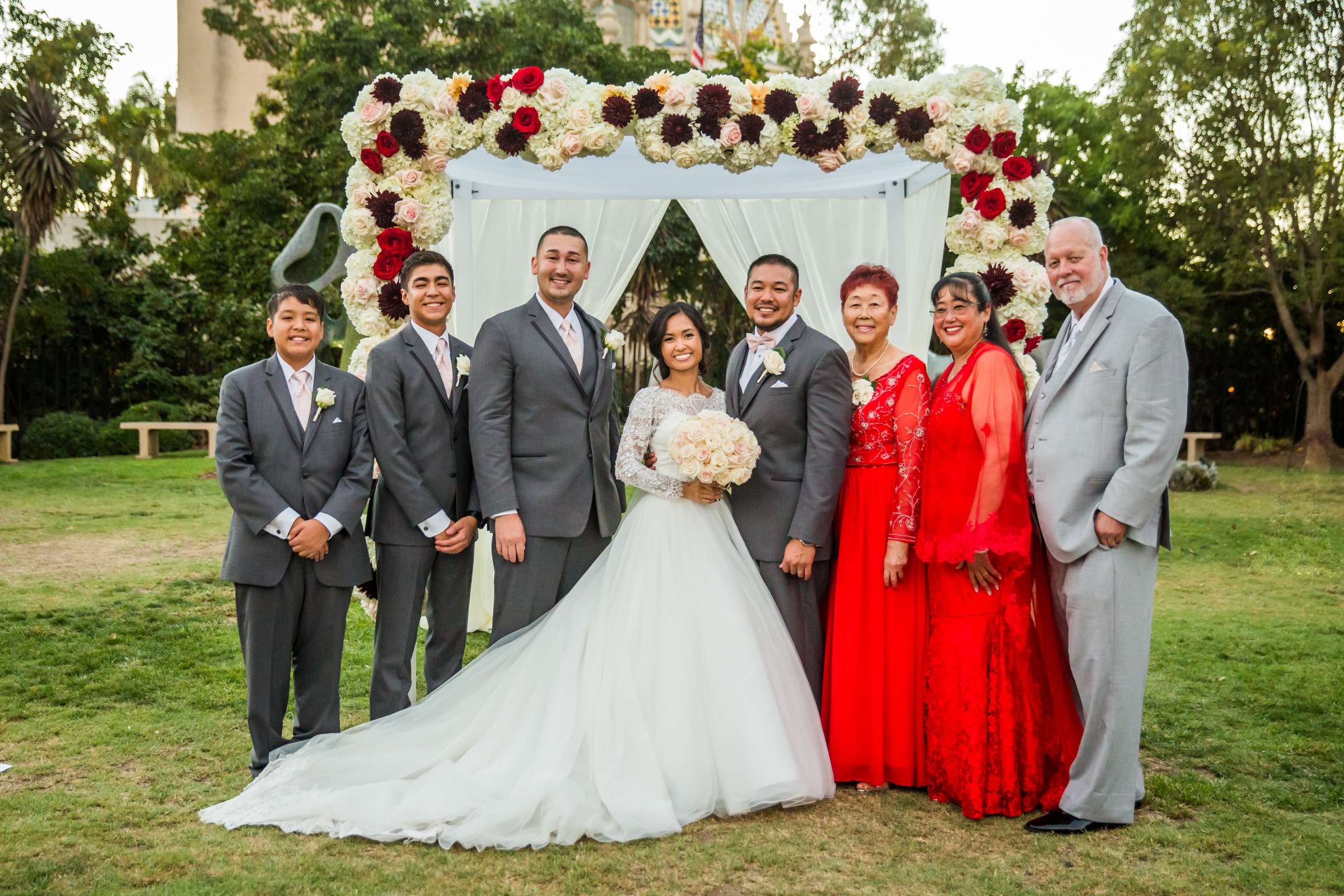 San Diego Museum of Art Wedding coordinated by Lavish Weddings, Ruby and Shaun Wedding Photo #279588 by True Photography
