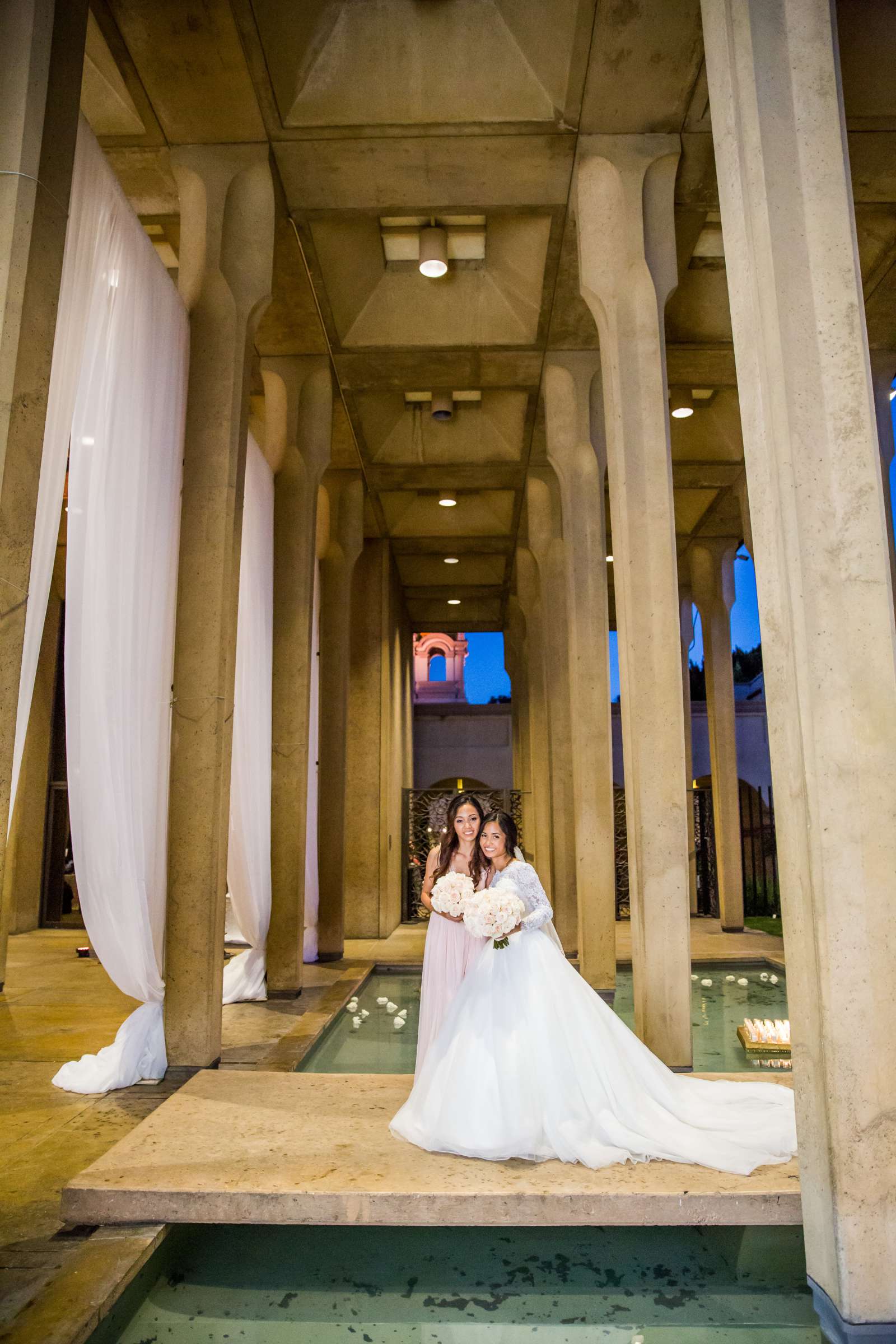 San Diego Museum of Art Wedding coordinated by Lavish Weddings, Ruby and Shaun Wedding Photo #279589 by True Photography