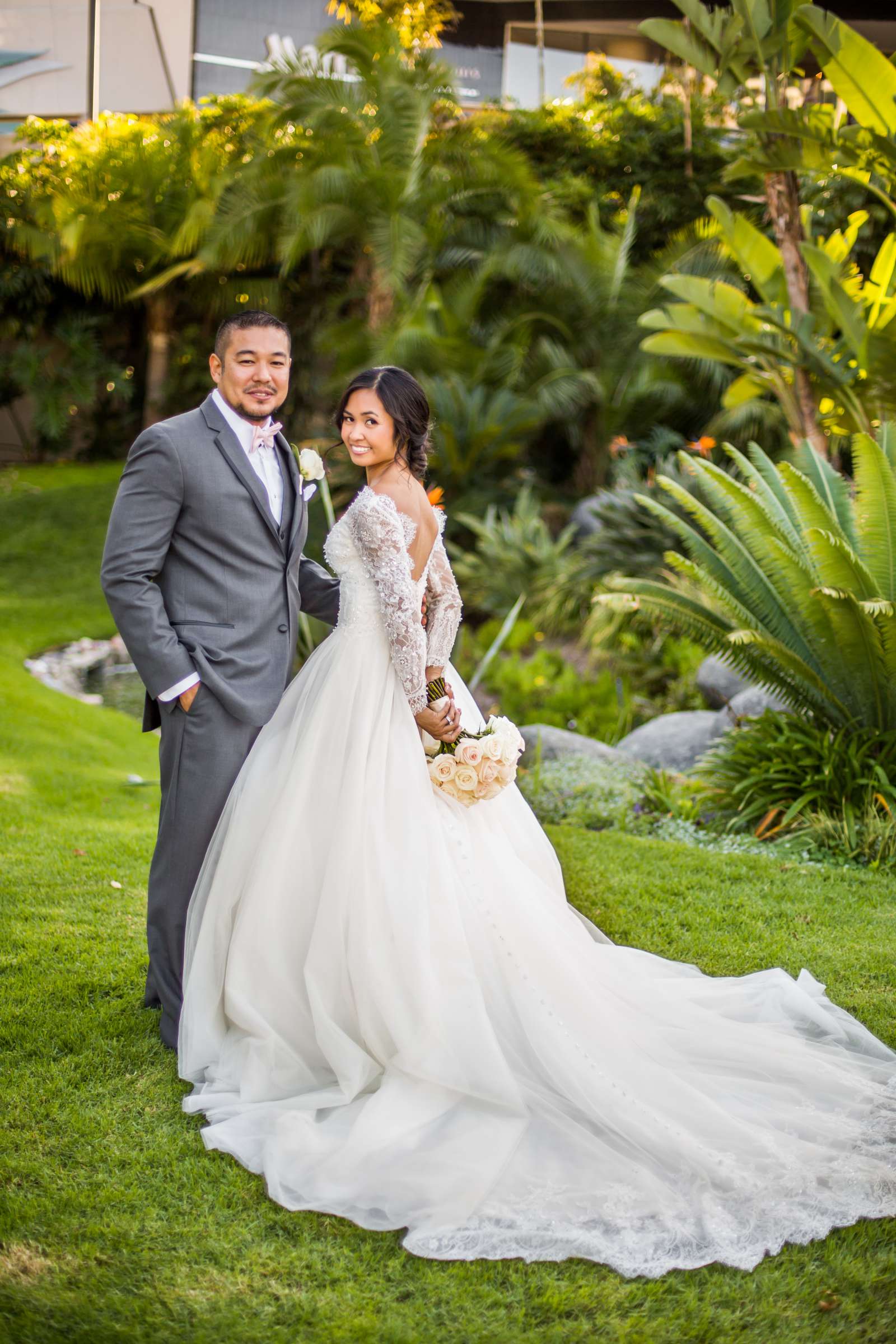 San Diego Museum of Art Wedding coordinated by Lavish Weddings, Ruby and Shaun Wedding Photo #279590 by True Photography