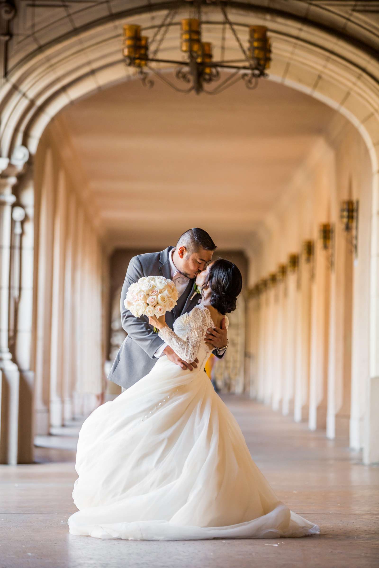 San Diego Museum of Art Wedding coordinated by Lavish Weddings, Ruby and Shaun Wedding Photo #279594 by True Photography