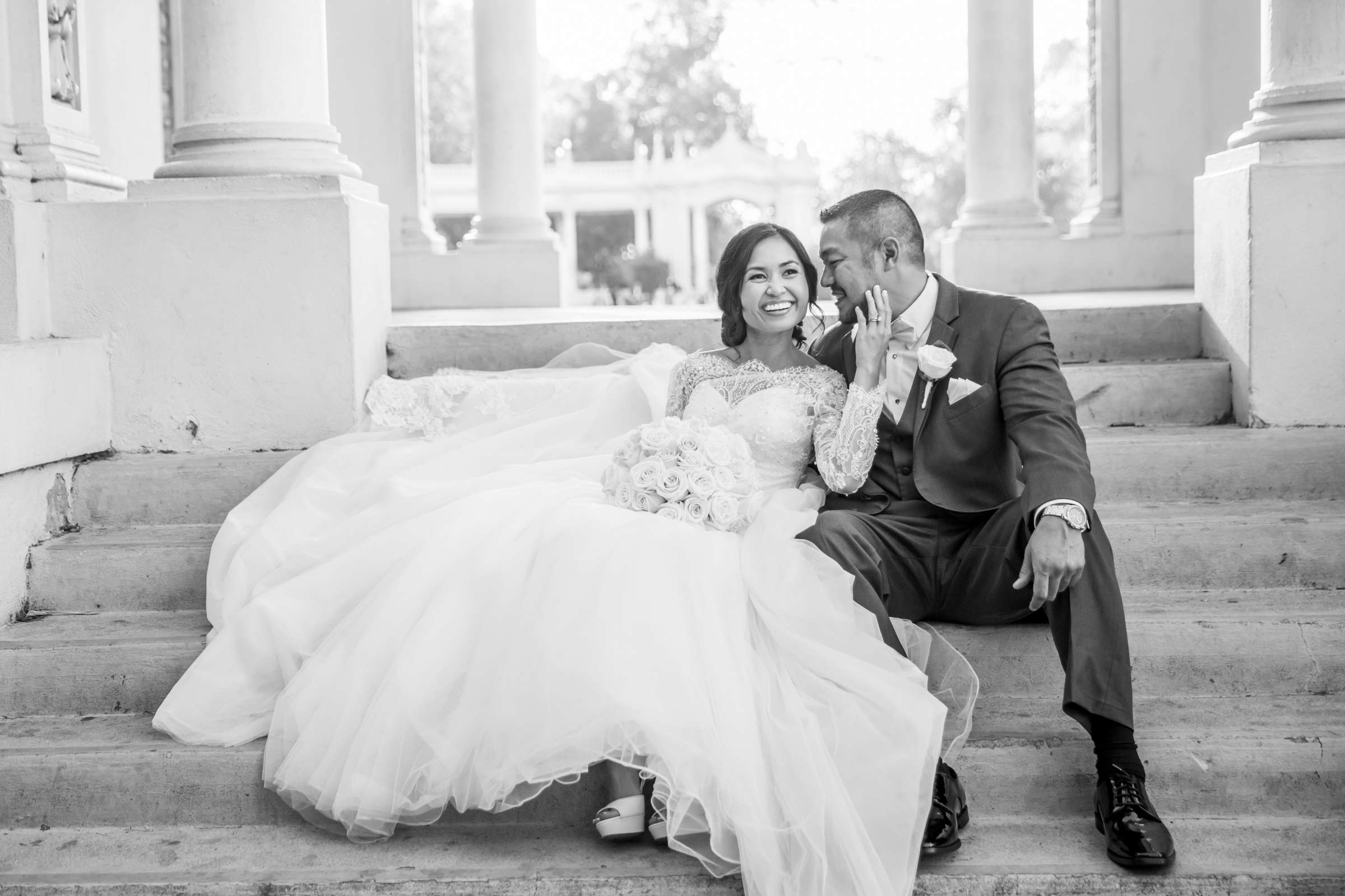 San Diego Museum of Art Wedding coordinated by Lavish Weddings, Ruby and Shaun Wedding Photo #279595 by True Photography