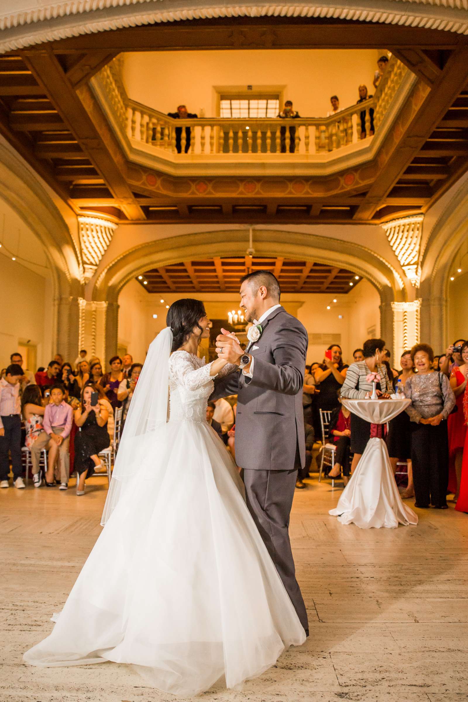 San Diego Museum of Art Wedding coordinated by Lavish Weddings, Ruby and Shaun Wedding Photo #279608 by True Photography