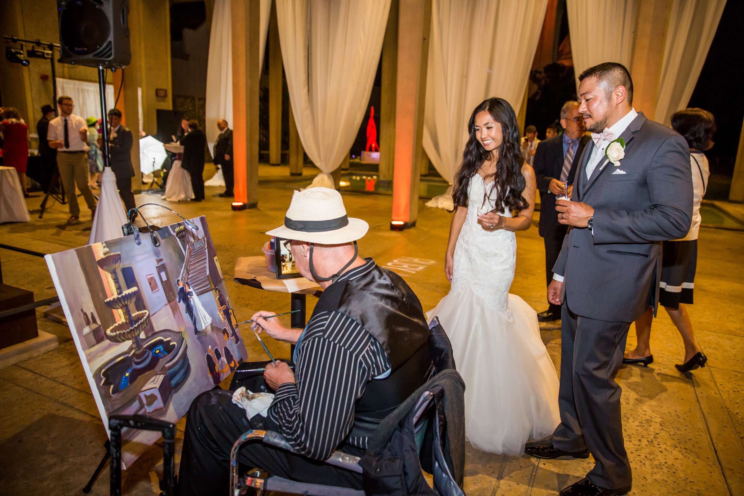 San Diego Museum of Art Wedding coordinated by Lavish Weddings, Ruby and Shaun Wedding Photo #279610 by True Photography
