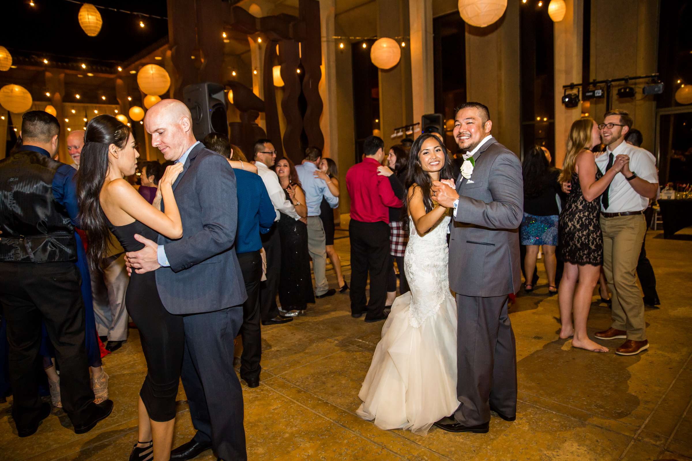San Diego Museum of Art Wedding coordinated by Lavish Weddings, Ruby and Shaun Wedding Photo #279627 by True Photography
