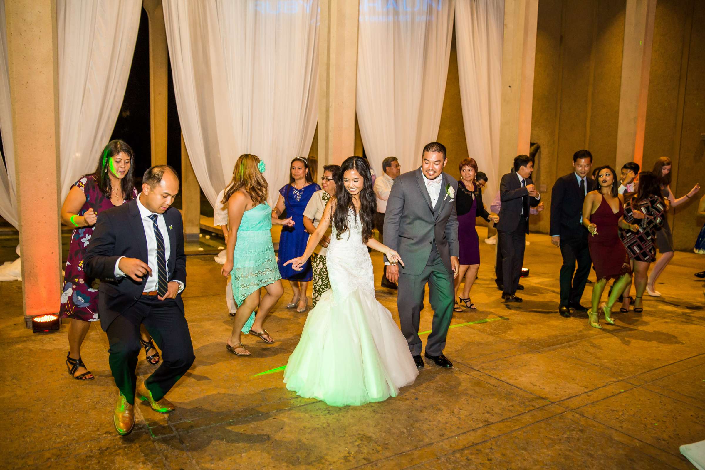 San Diego Museum of Art Wedding coordinated by Lavish Weddings, Ruby and Shaun Wedding Photo #279628 by True Photography