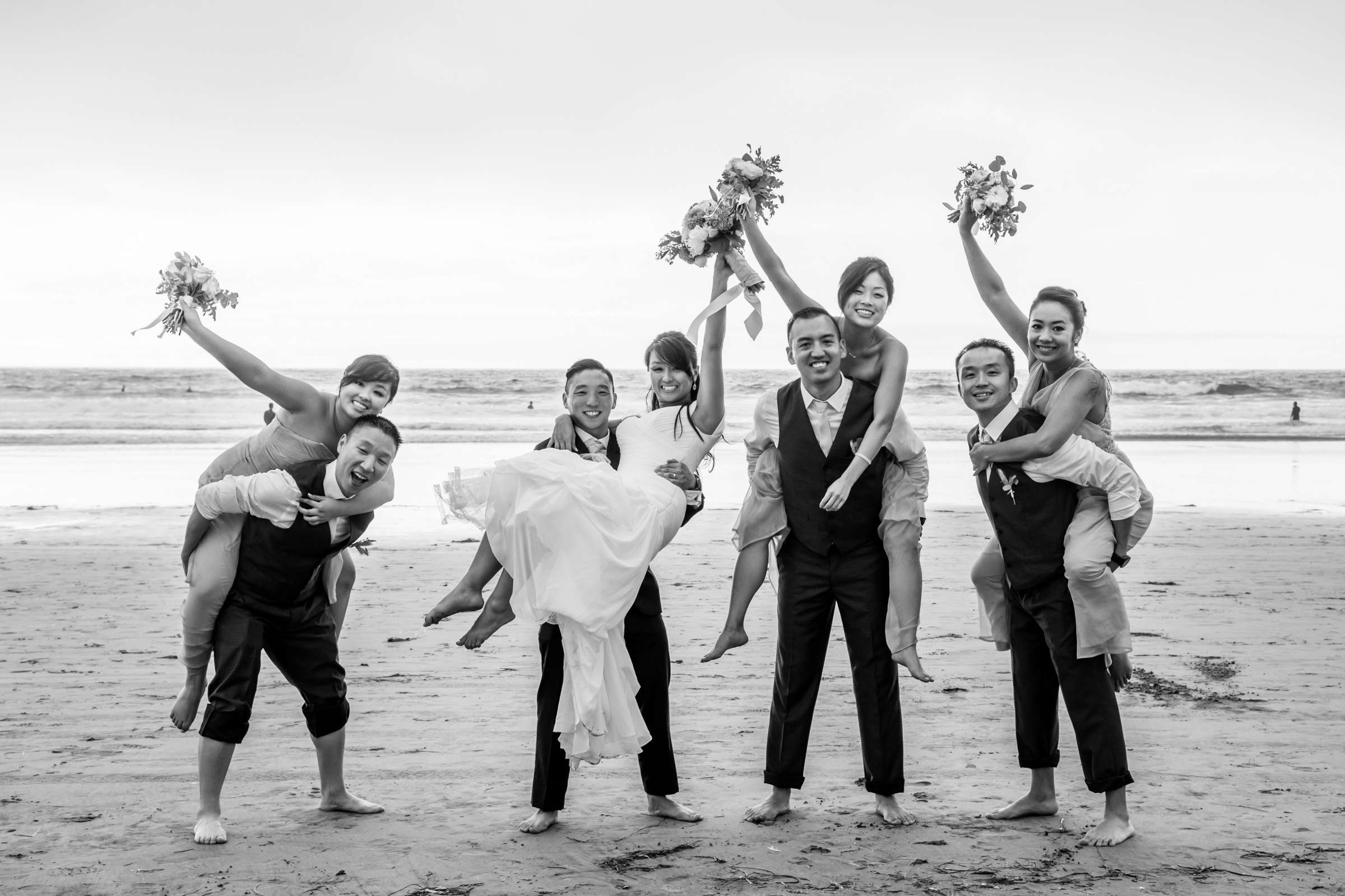 Scripps Seaside Forum Wedding coordinated by First Comes Love Weddings & Events, Lisa and Simon Wedding Photo #13 by True Photography