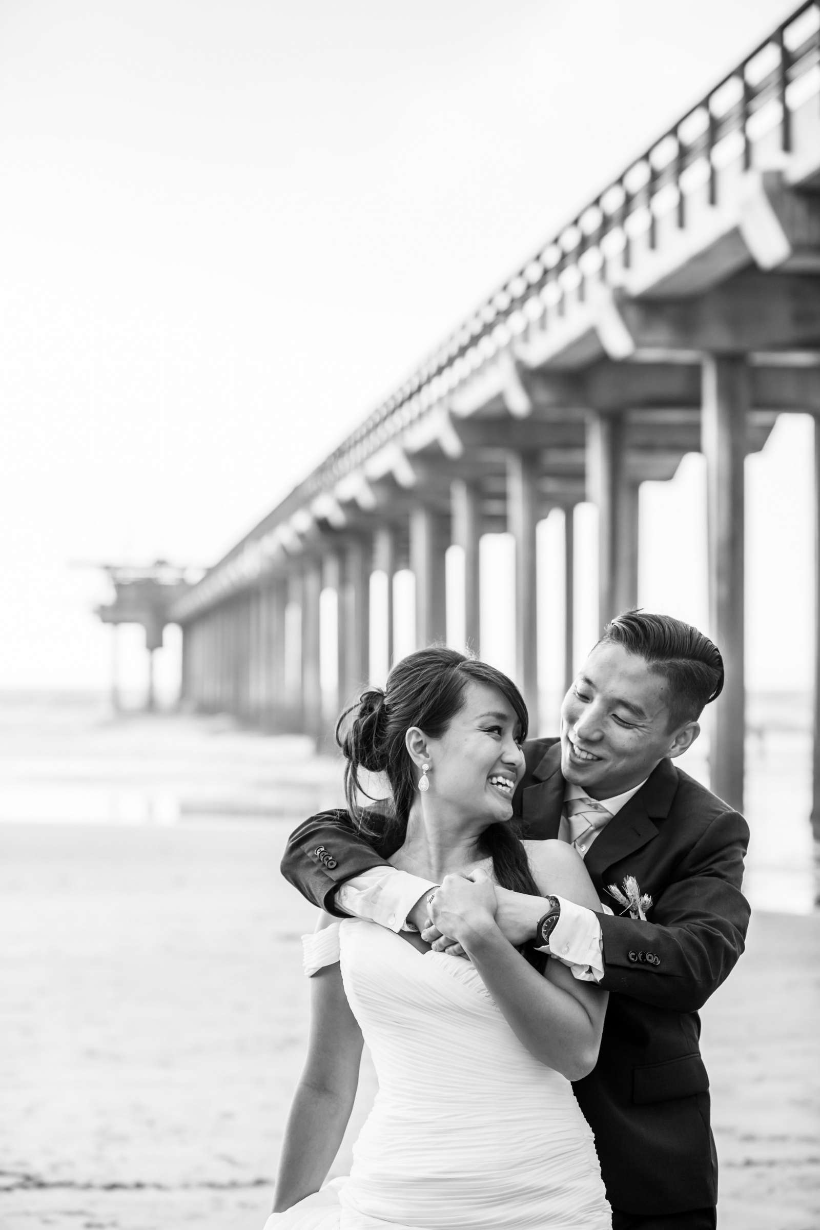 Scripps Seaside Forum Wedding coordinated by First Comes Love Weddings & Events, Lisa and Simon Wedding Photo #46 by True Photography