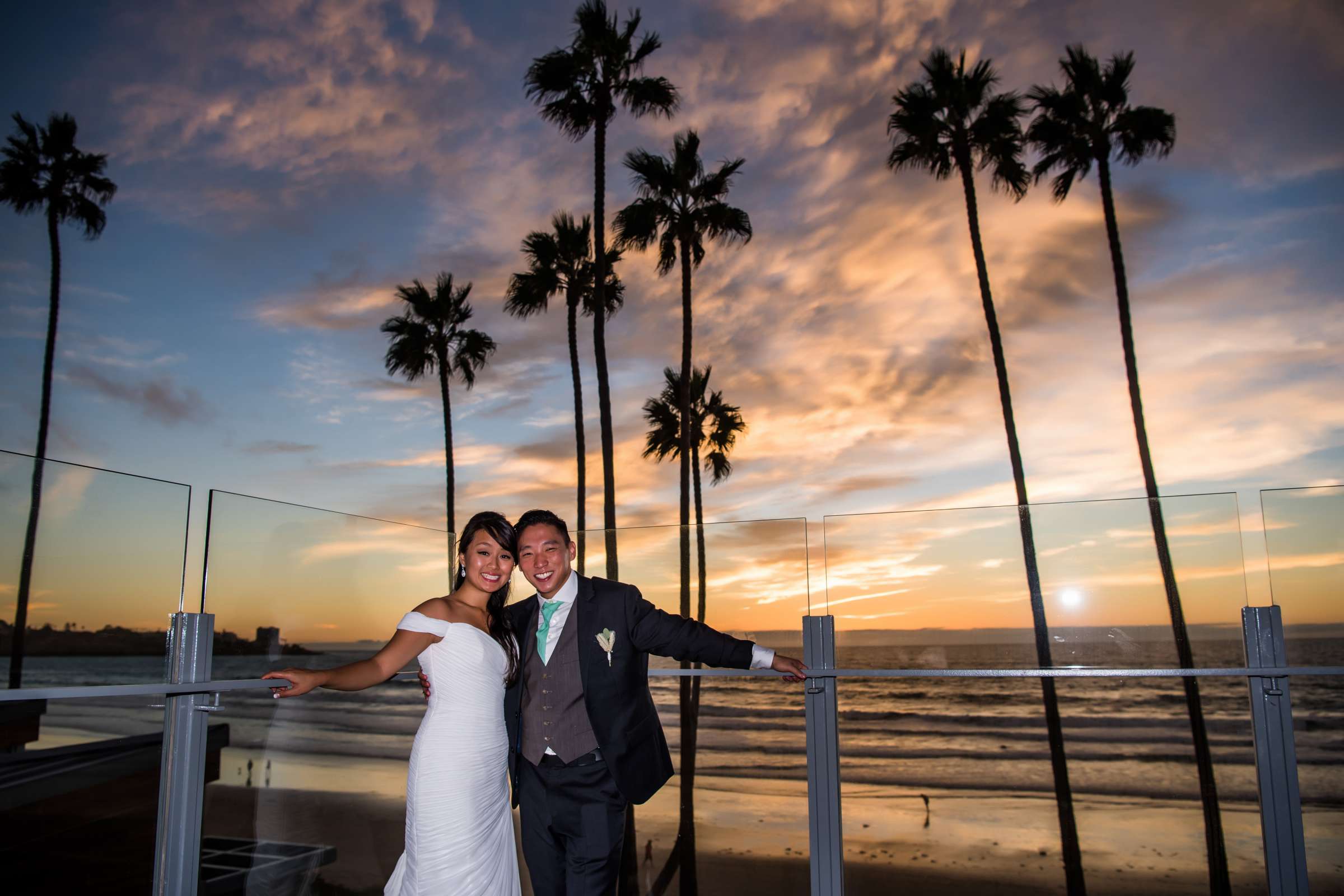 Scripps Seaside Forum Wedding coordinated by First Comes Love Weddings & Events, Lisa and Simon Wedding Photo #95 by True Photography