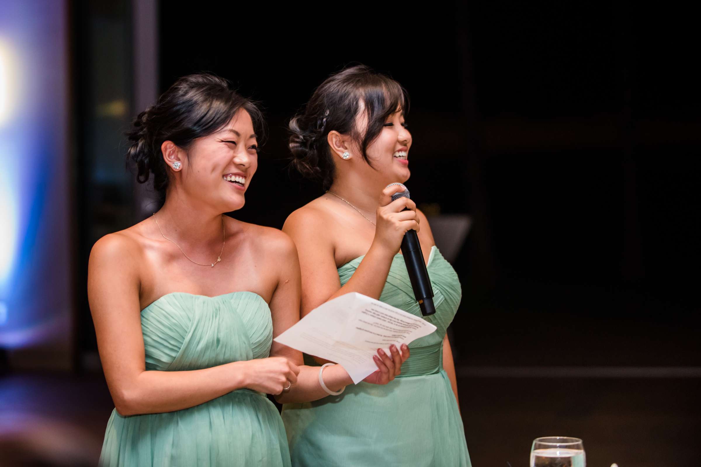 Scripps Seaside Forum Wedding coordinated by First Comes Love Weddings & Events, Lisa and Simon Wedding Photo #102 by True Photography