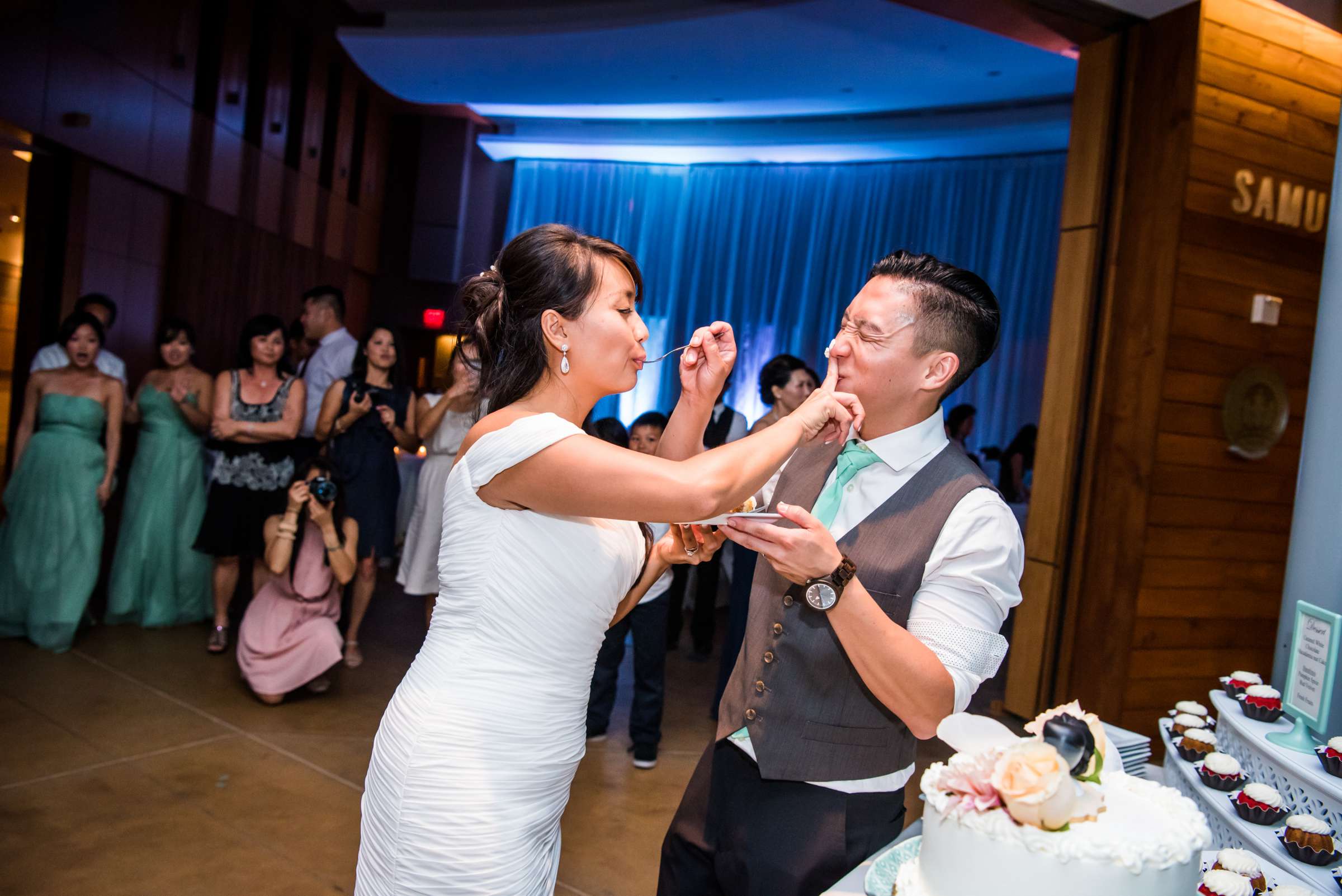 Scripps Seaside Forum Wedding coordinated by First Comes Love Weddings & Events, Lisa and Simon Wedding Photo #120 by True Photography